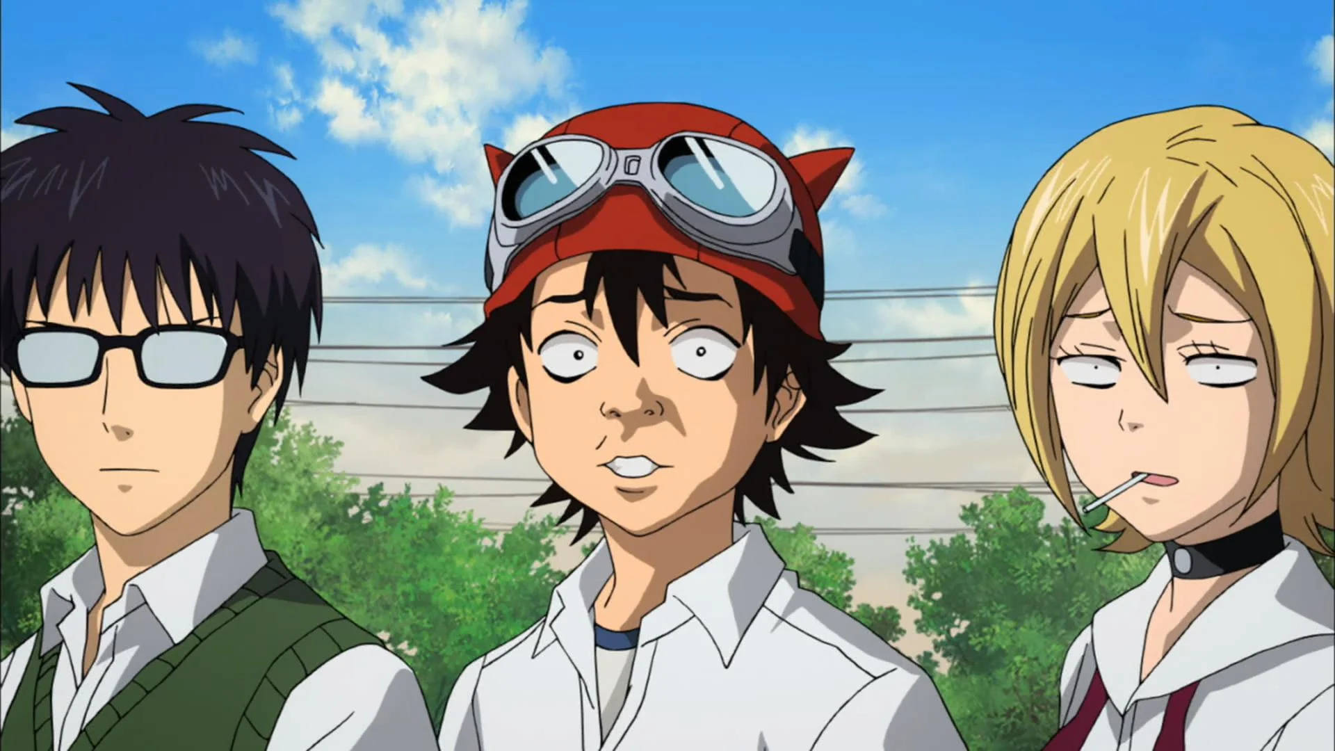 Caras Divertidas de Anime de Sket Dance Fondos de pantalla