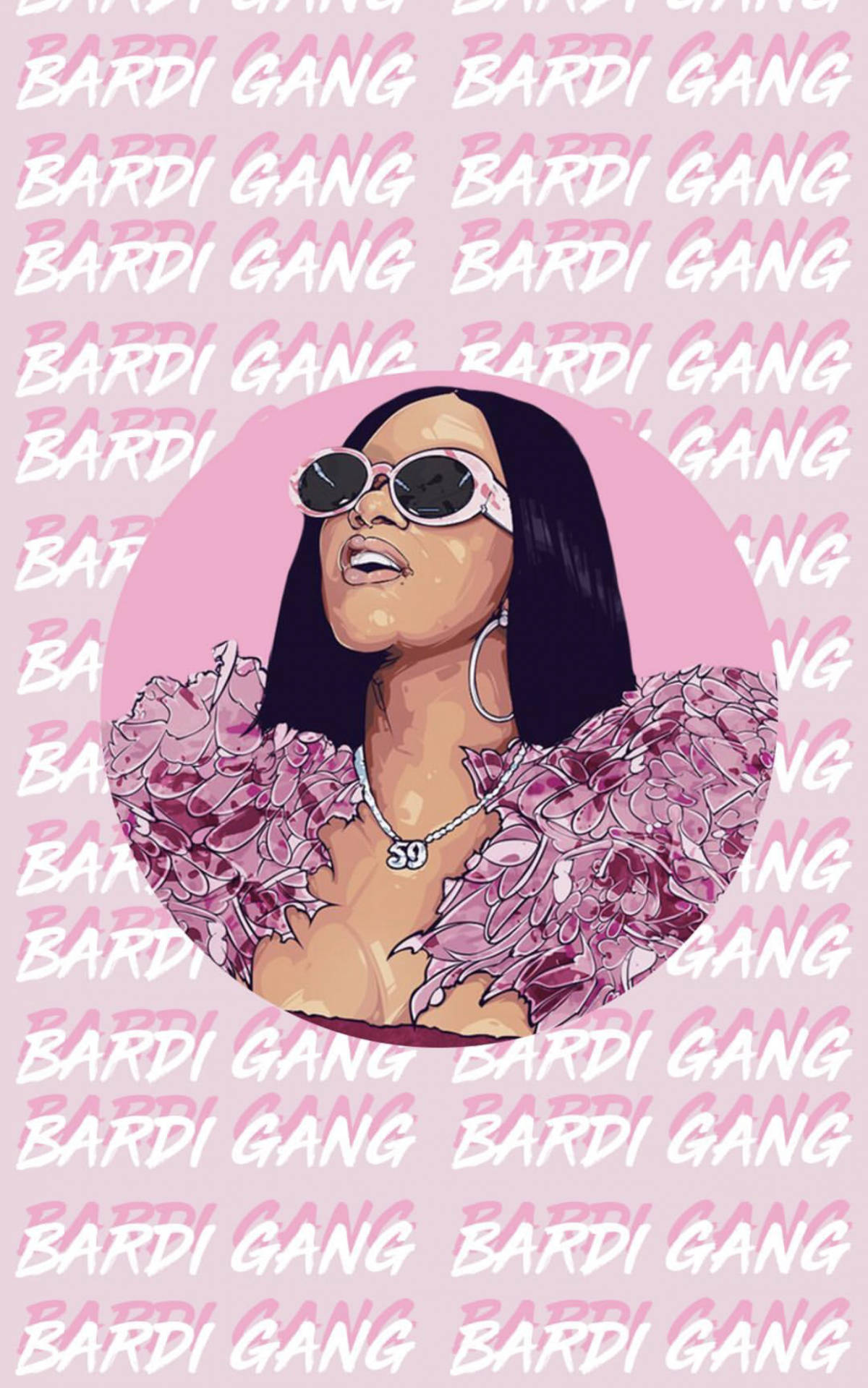 Cardi B Rosa Bardi Gang Fondos de pantalla