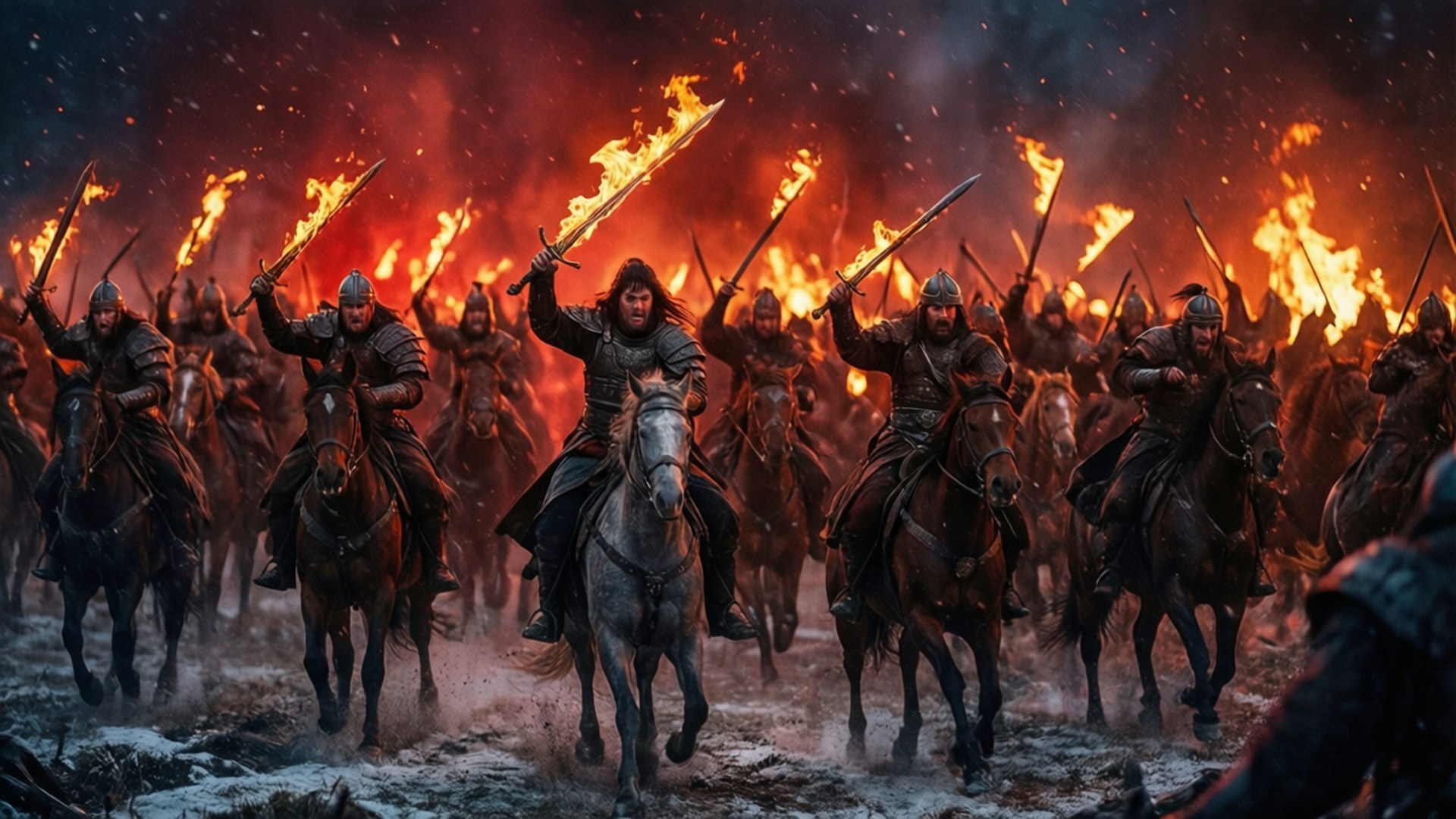 Carga Dothraki Fondos de pantalla