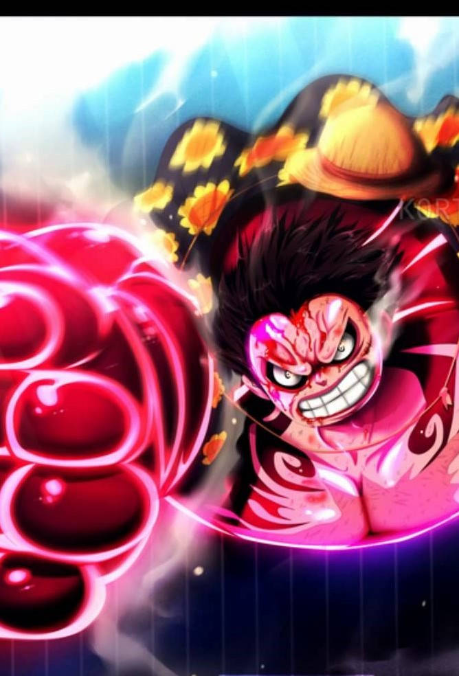 Carga Explosiva de Luffy Gear 4 Fondos de pantalla