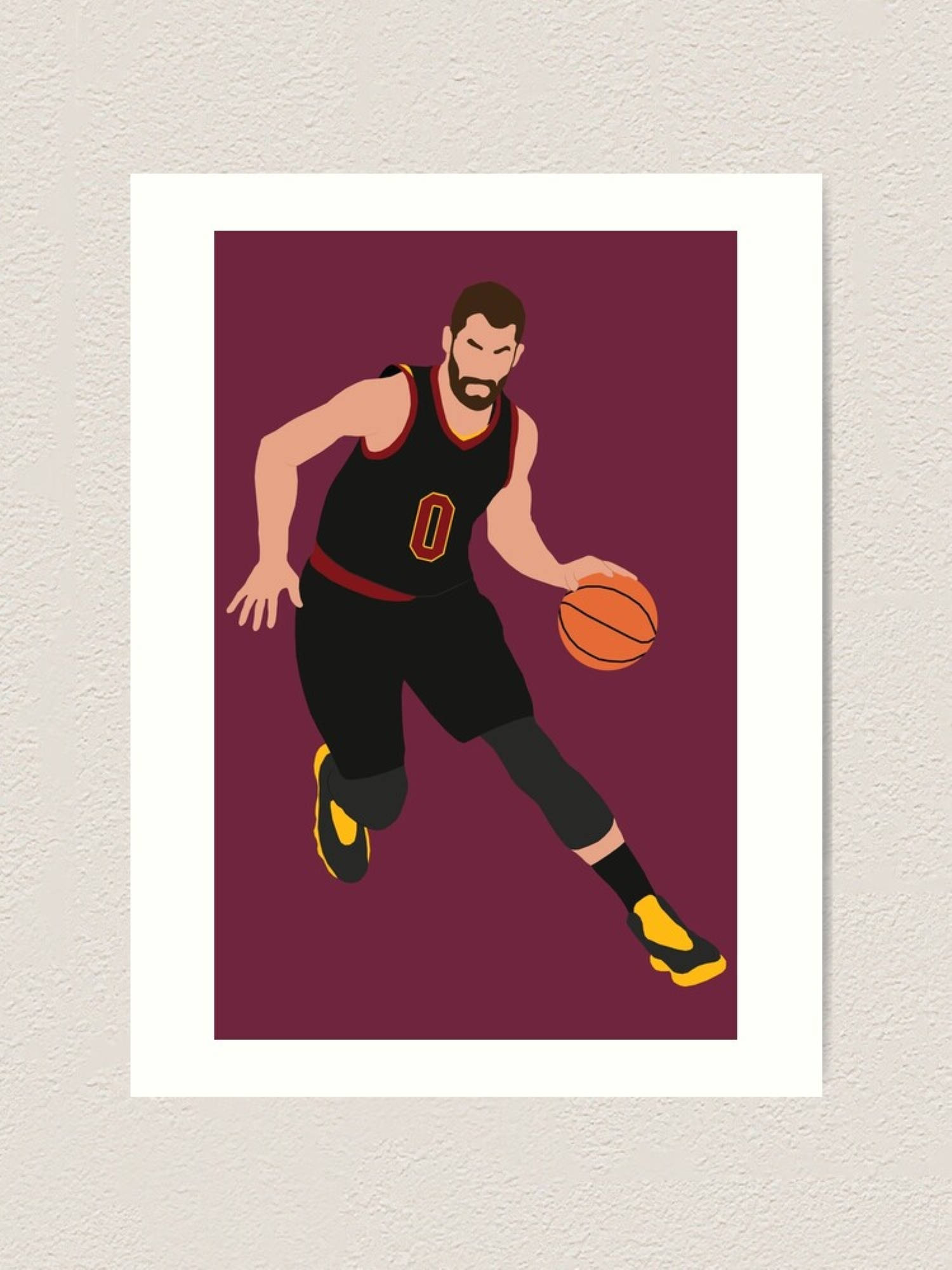 Caricatura de Kevin Love Fondos de pantalla