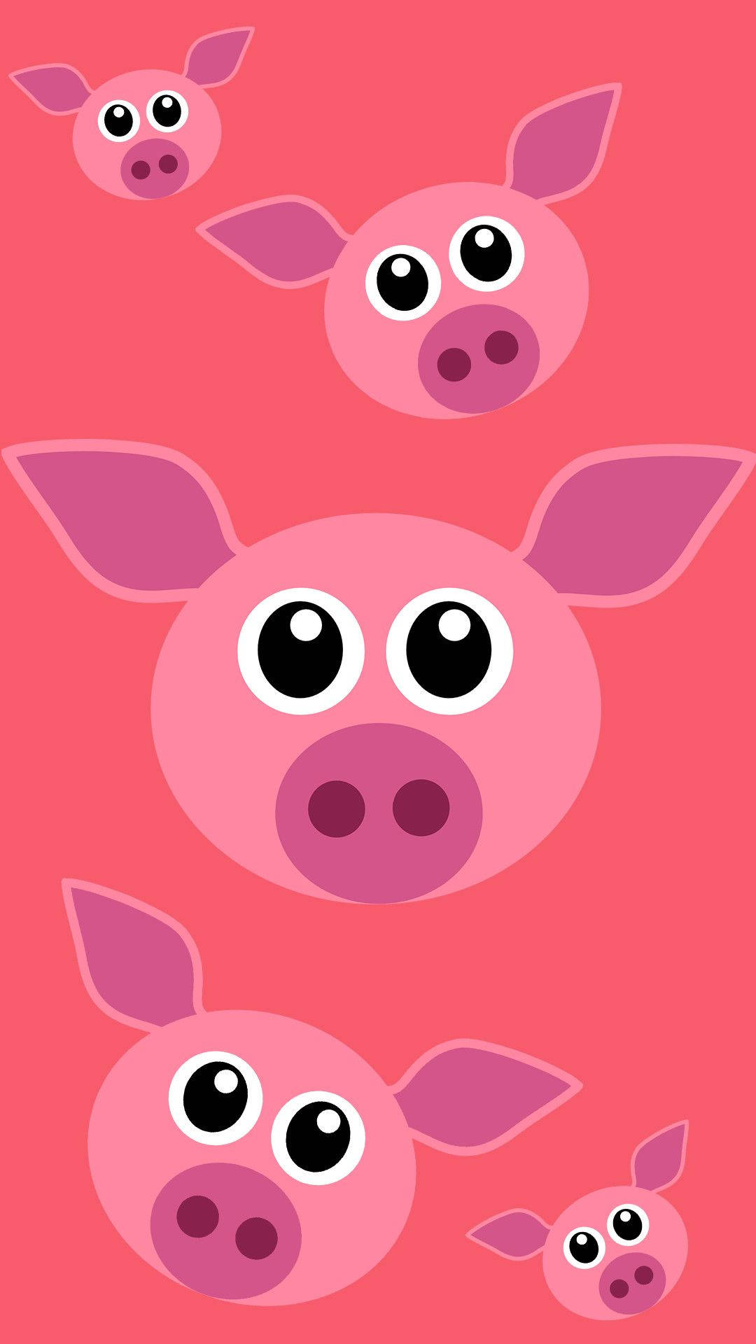 Caritas de Cerditos Tiernos Fondos de pantalla
