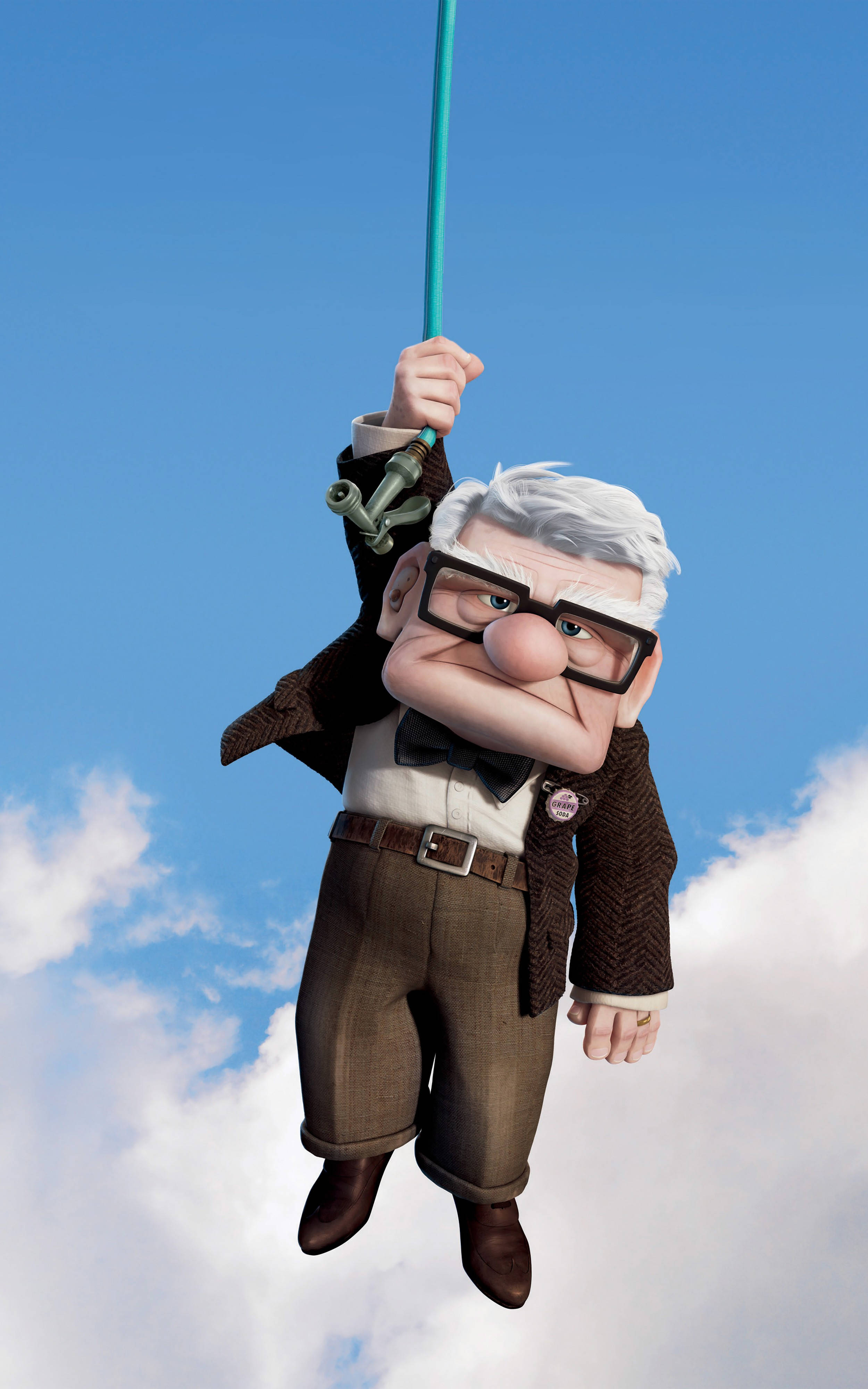 Carl Fredricksen de la película Up Fondos de pantalla