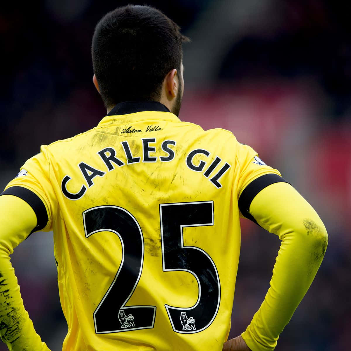 Carles Gil con Jersey Amarillo Fondos de pantalla