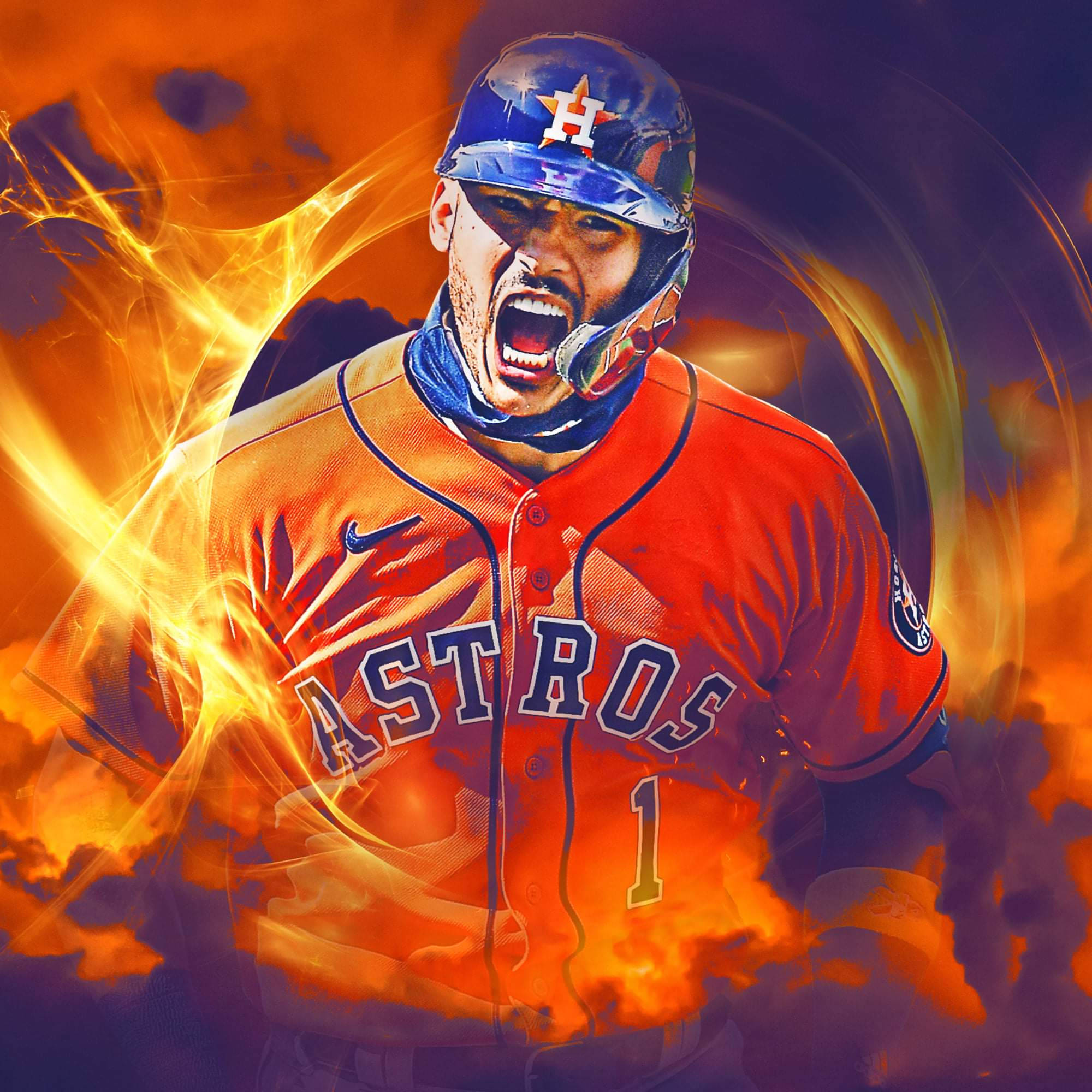 Carlos Correa Ardiente Fondos de pantalla