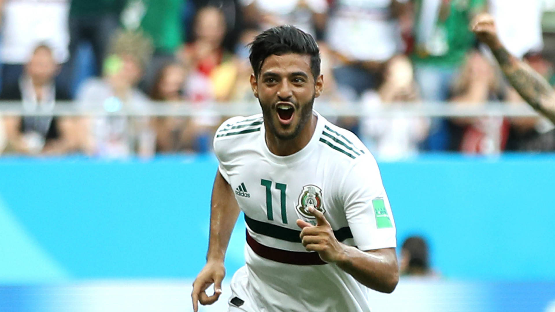 Carlos Vela Selección Mexicana Fondos de pantalla