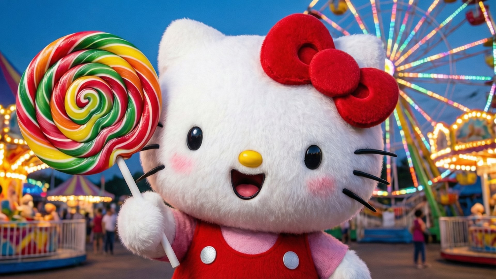 Carnaval Hello Kitty Fondos de pantalla