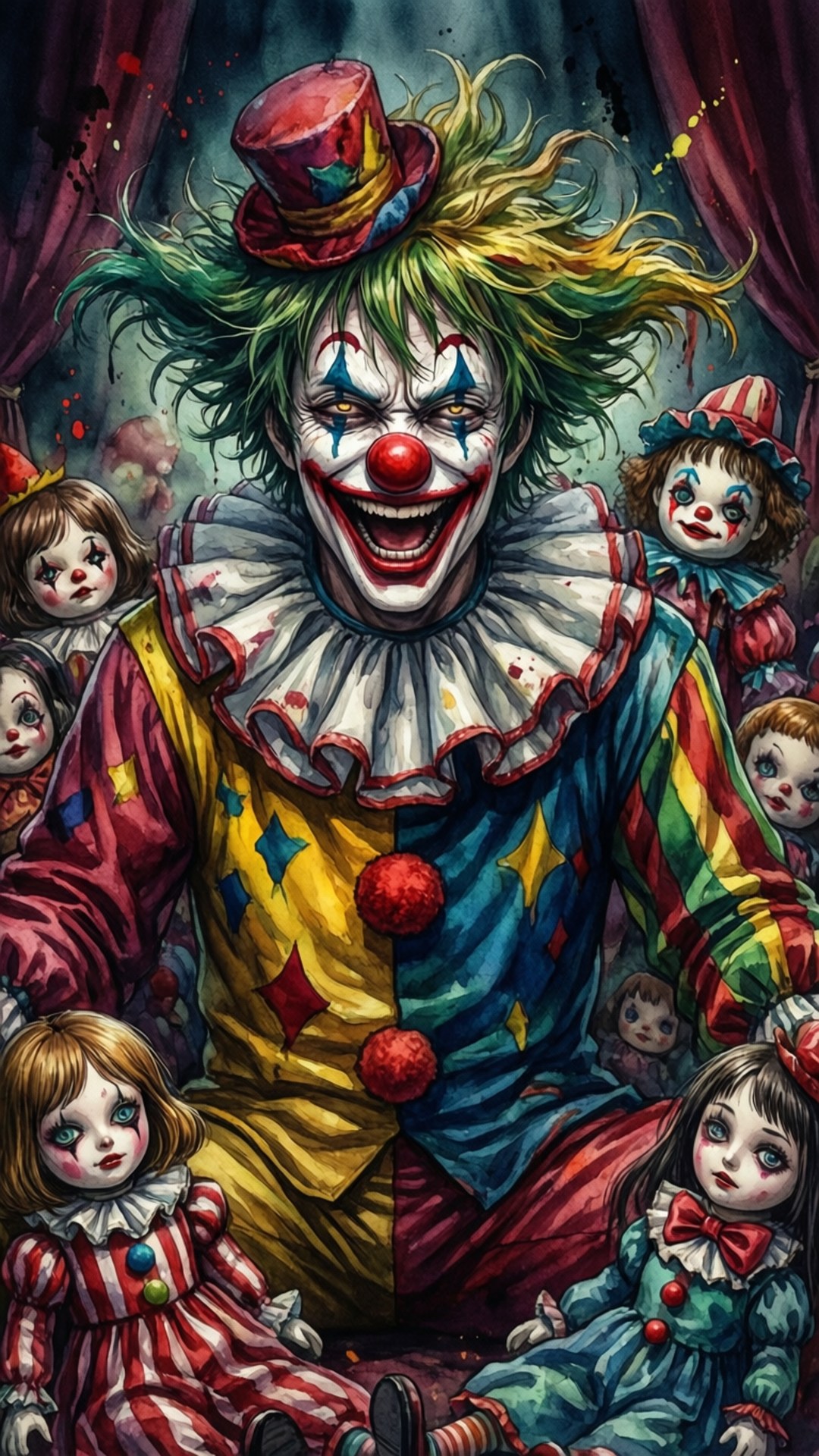 Carnaval Oscuro Fondos de pantalla