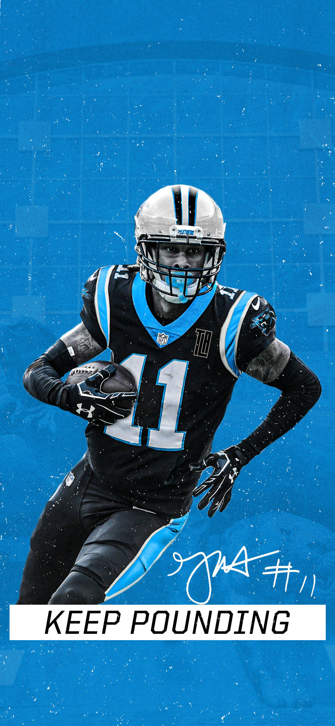 Carolina Panthers Número 11 Fondos de pantalla