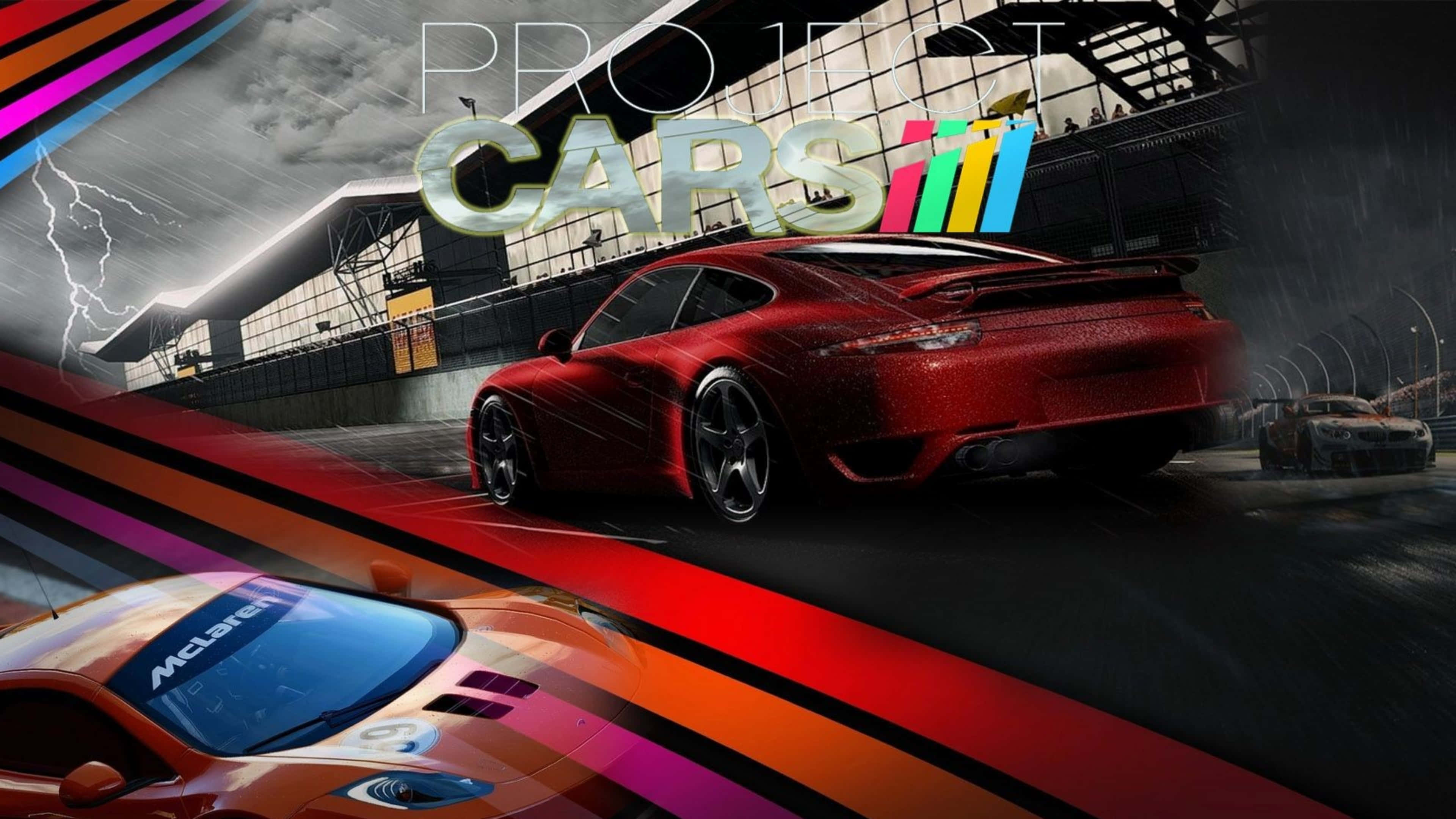 Carrera de Alta Velocidad - Fondo 4K de Project Cars Fondos de pantalla