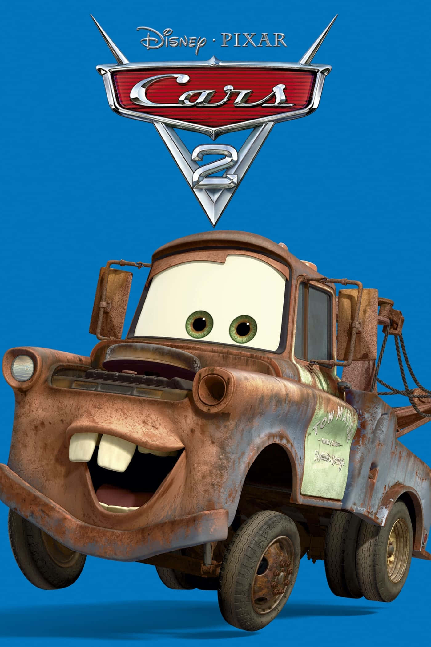 Carrera de Top Gear - Cars 2 Fondos de pantalla
