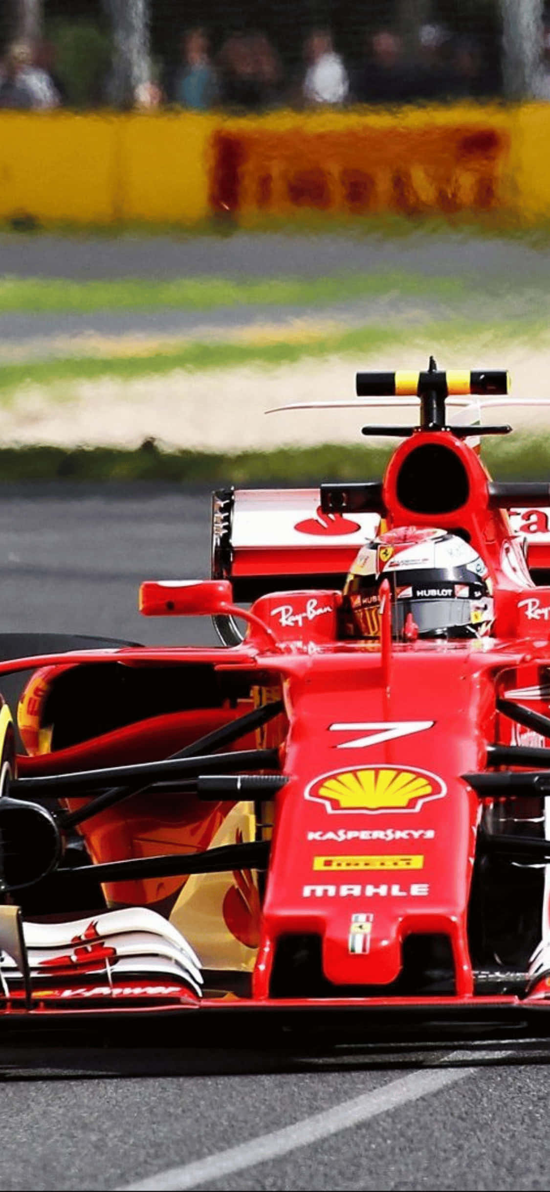 Carrera Diurna Fondo iPhone Xs F1 2018 Fondos de pantalla