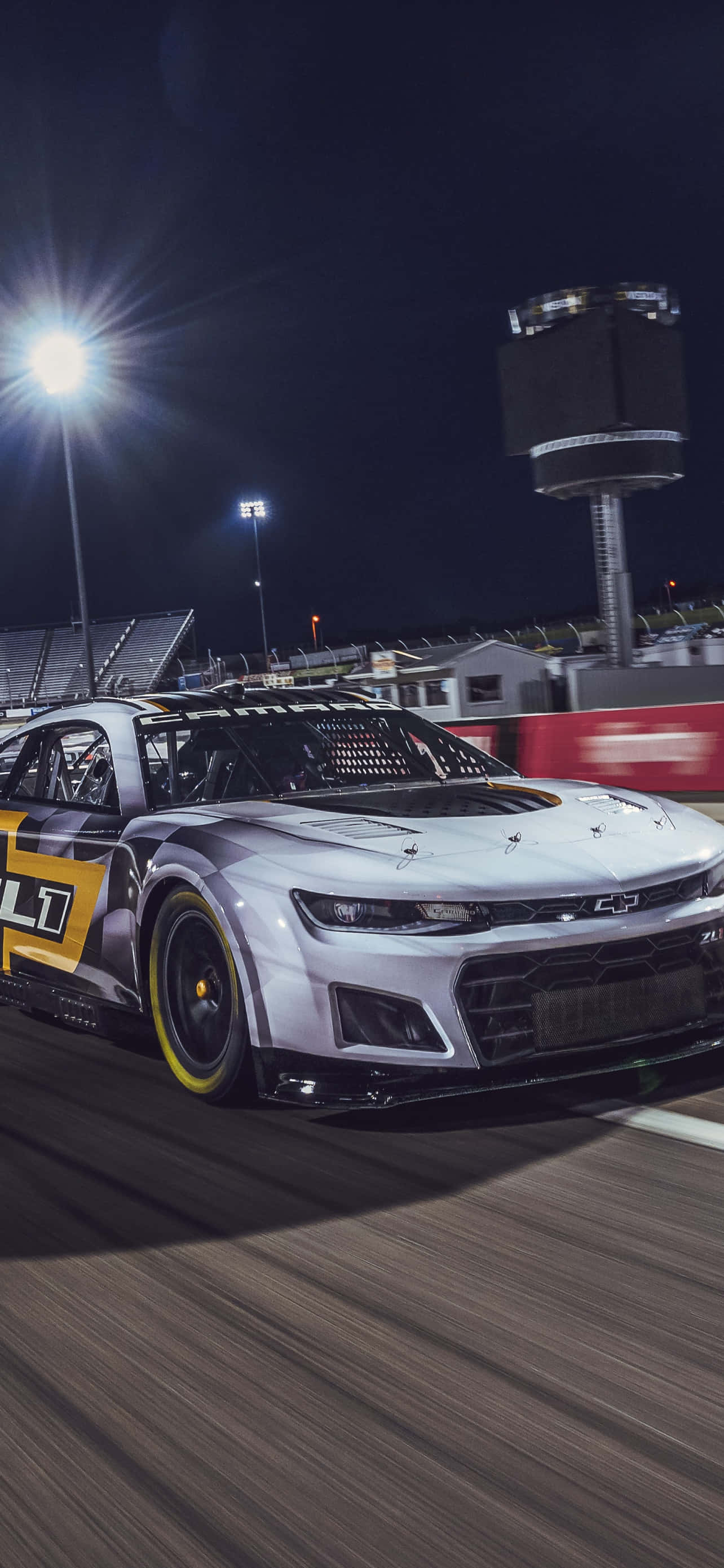 Carrera hacia la meta con Nascar y tu iPhone Fondos de pantalla