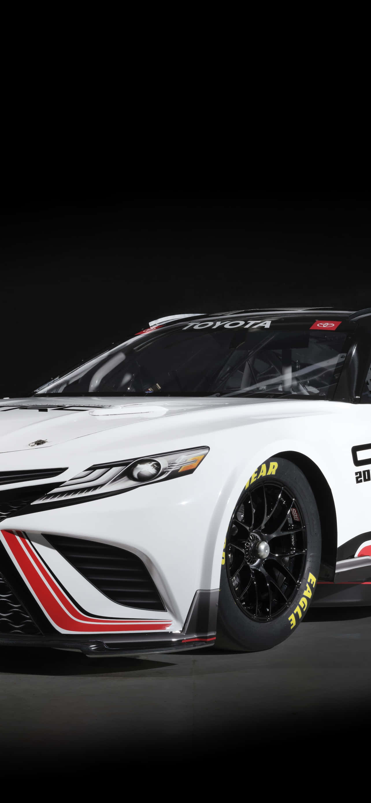 Carrera hacia la línea de meta en tu Nascar iPhone Fondos de pantalla