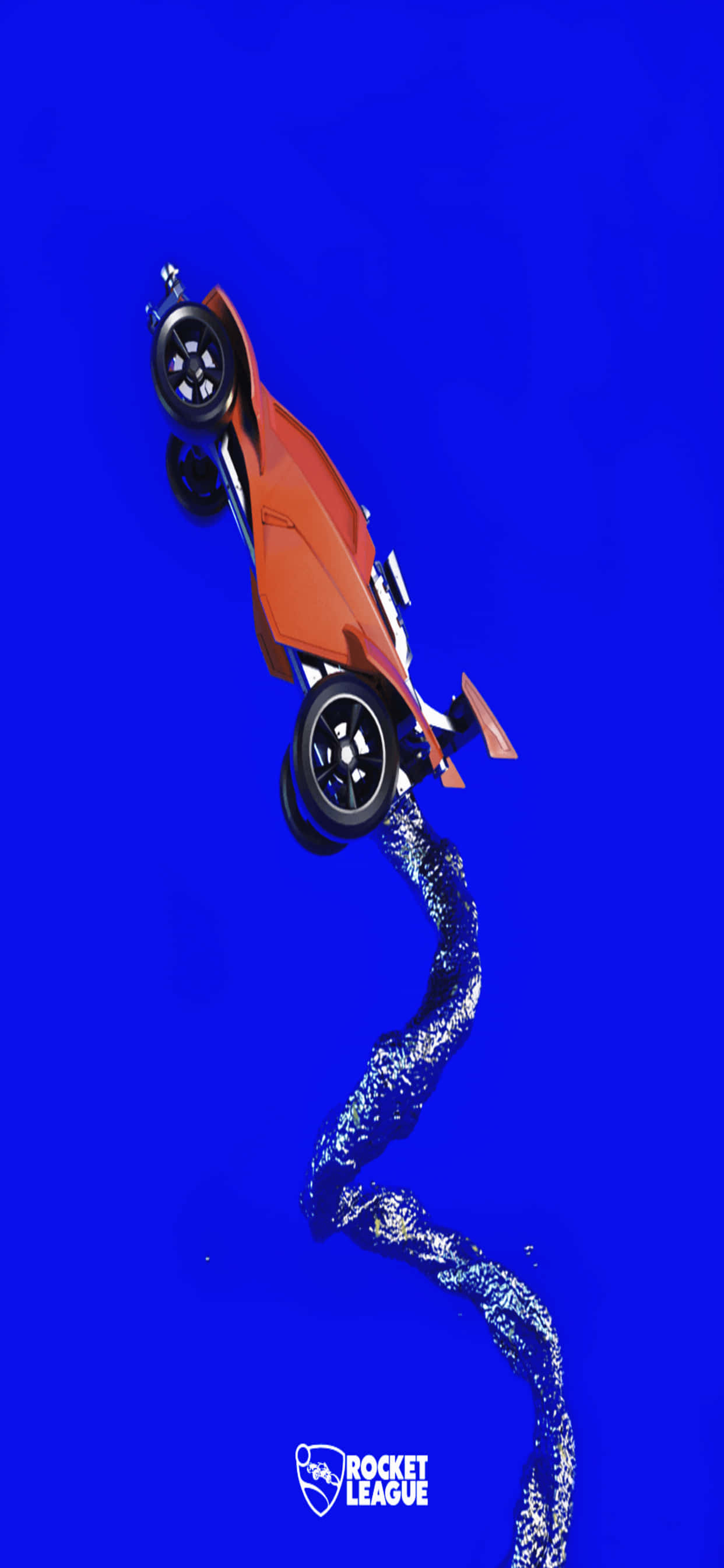 Carrera hacia la Victoria en Rocket League en tu iPhone XS Max Fondos de pantalla