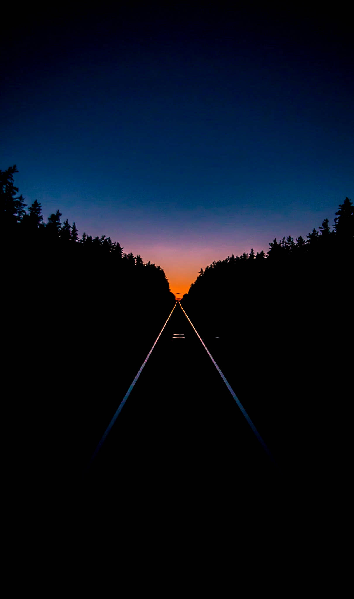 Carretera al Amanecer OLED Fondos de pantalla