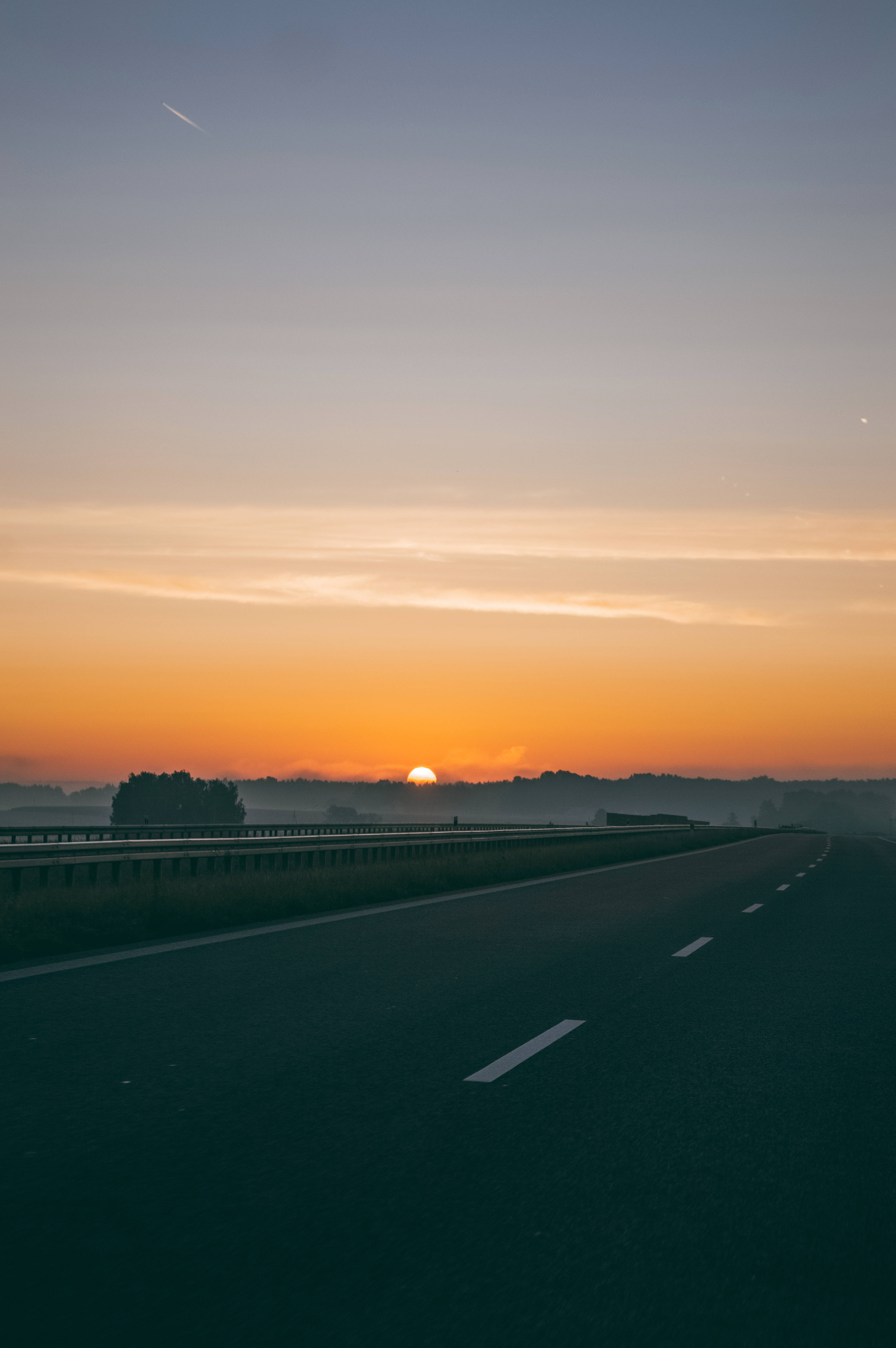 Carretera con Vista al Cielo Fondos de pantalla
