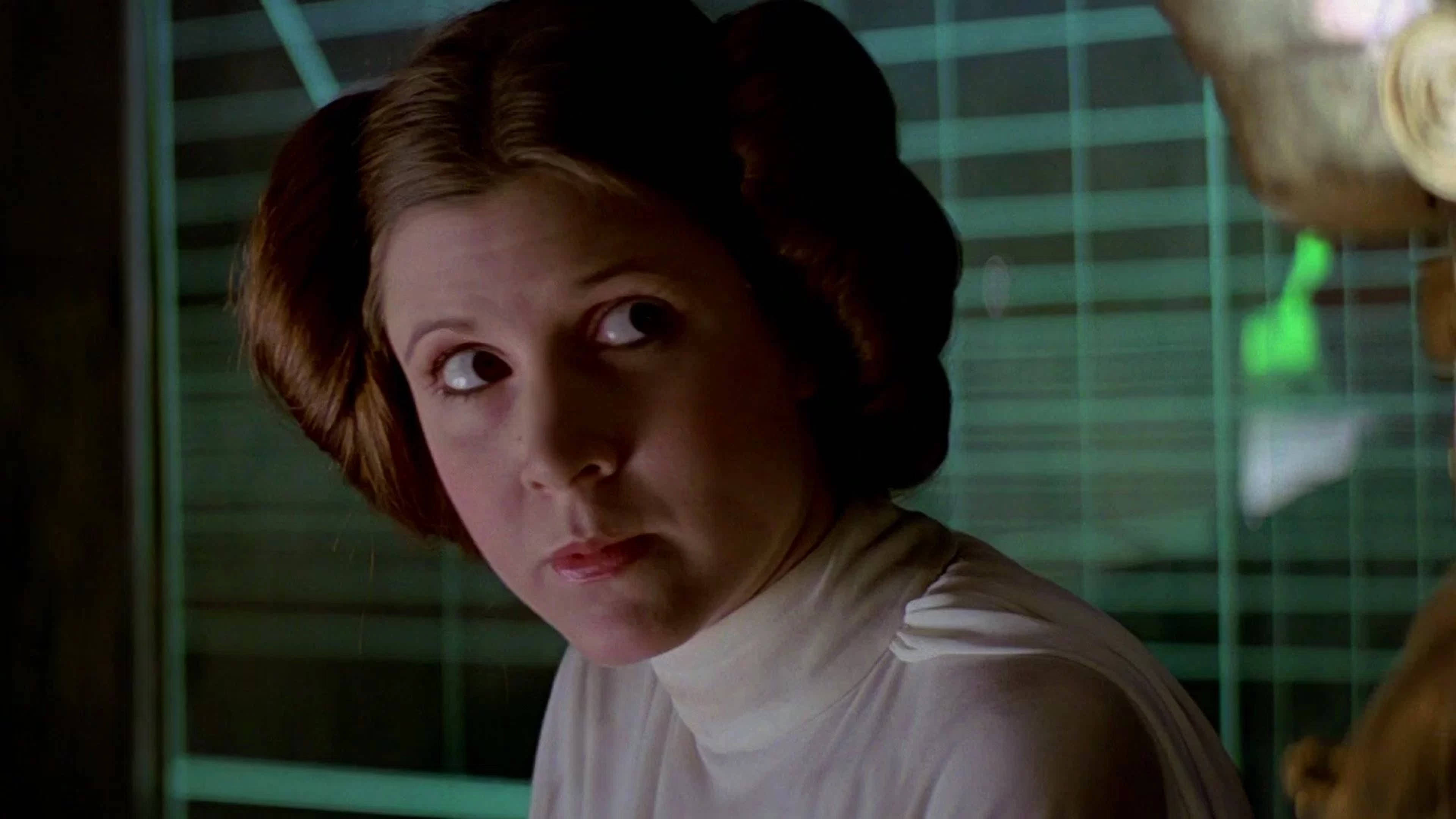 Carrie Fisher Princesa Leia Star Wars Fondos de pantalla