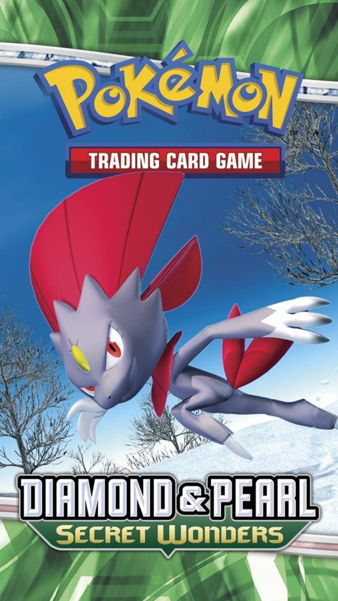 Cartas de Weavile Diamante y Perla Fondos de pantalla