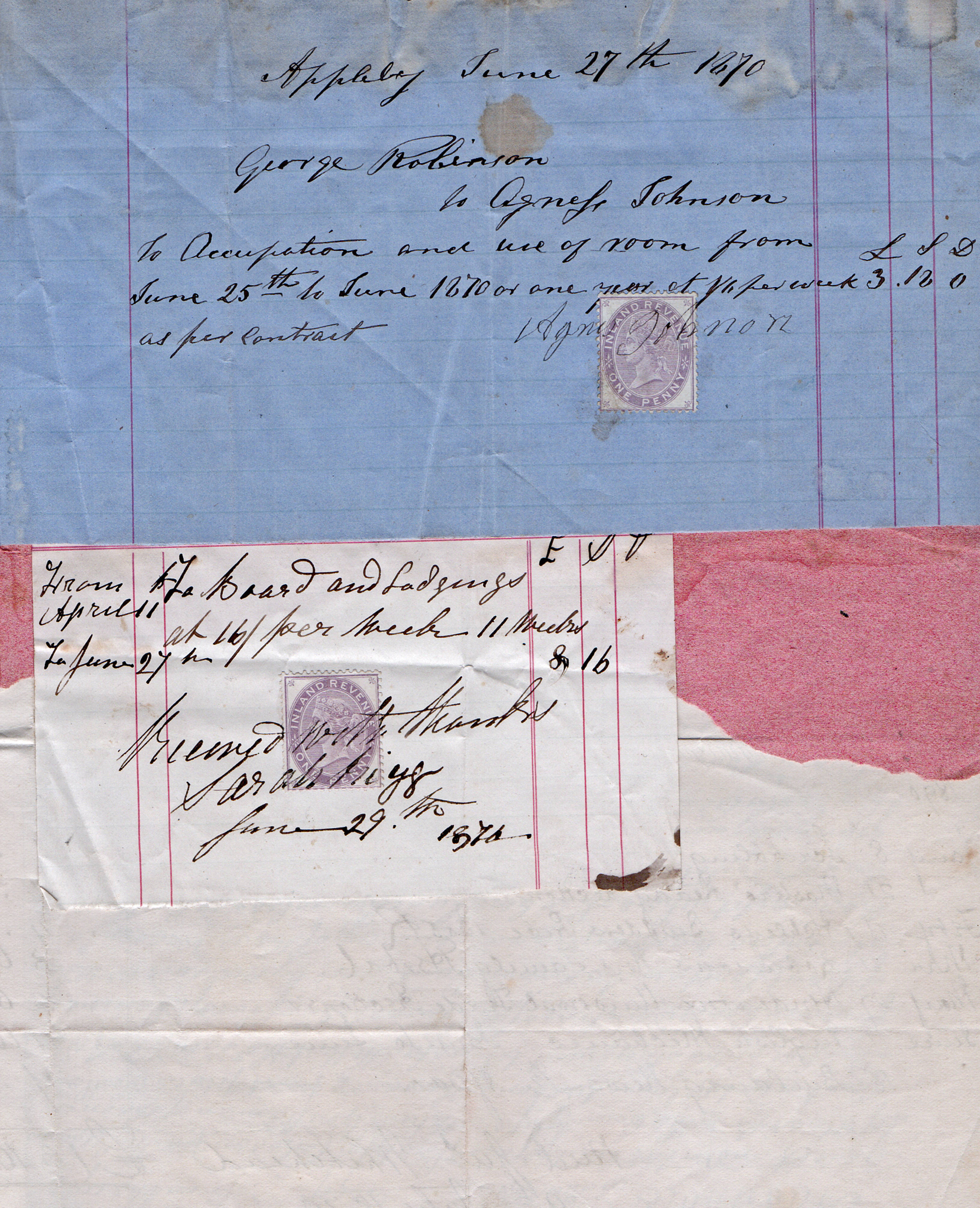 Cartas Vintage Revelan una Historia Olvidada Fondos de pantalla