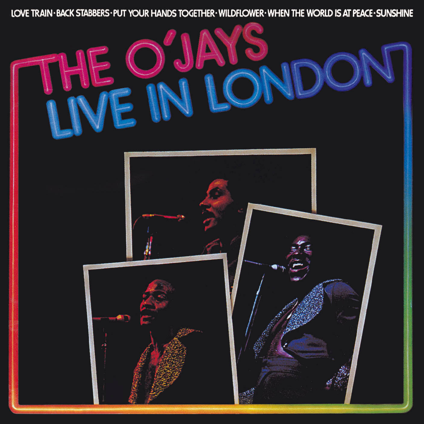 Cartel de gira Last Word Tour Ojays Fondos de pantalla