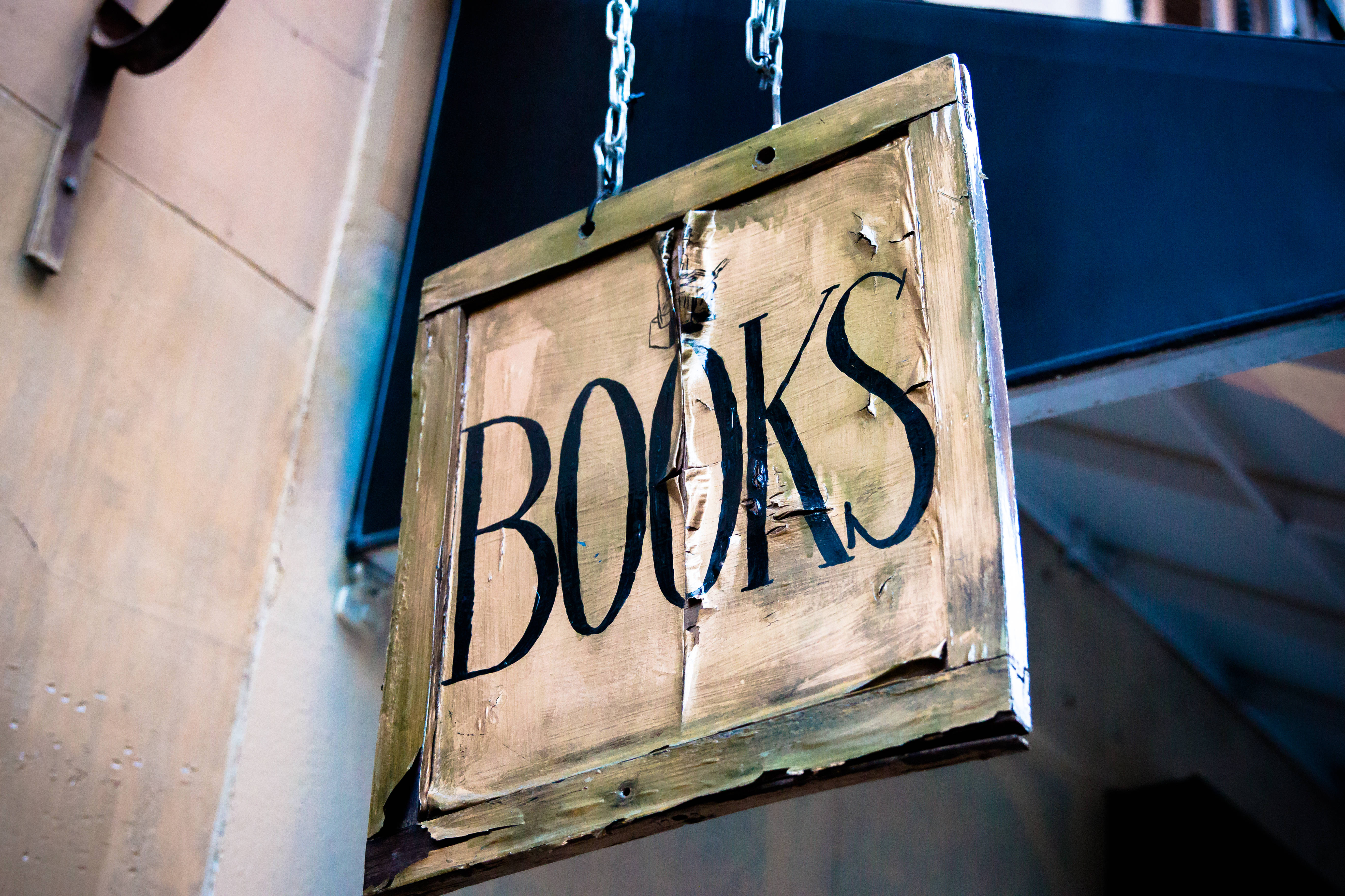Cartel Estético de Libros Fondos de pantalla