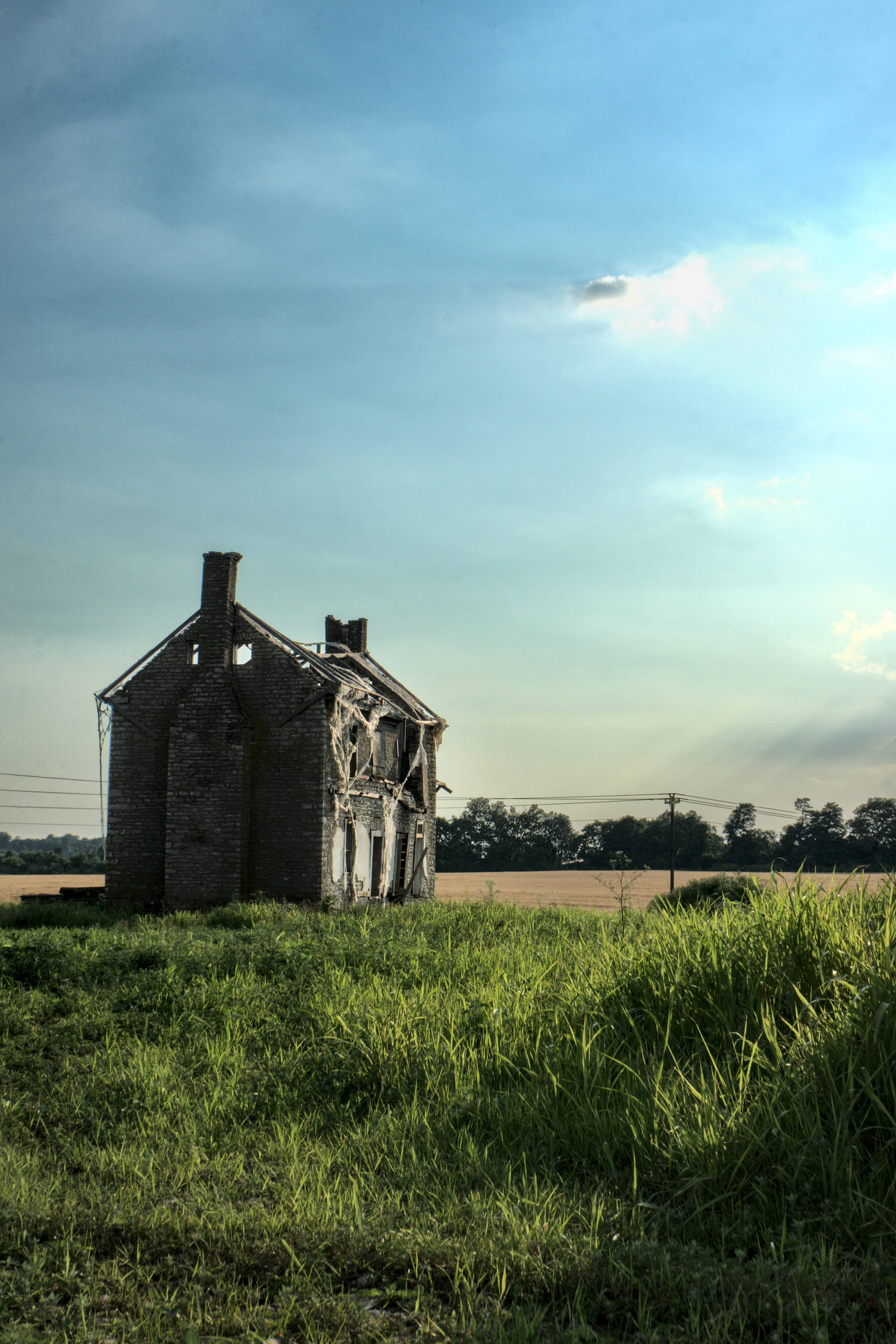 Casa Abandonada en Kentucky Fondos de pantalla