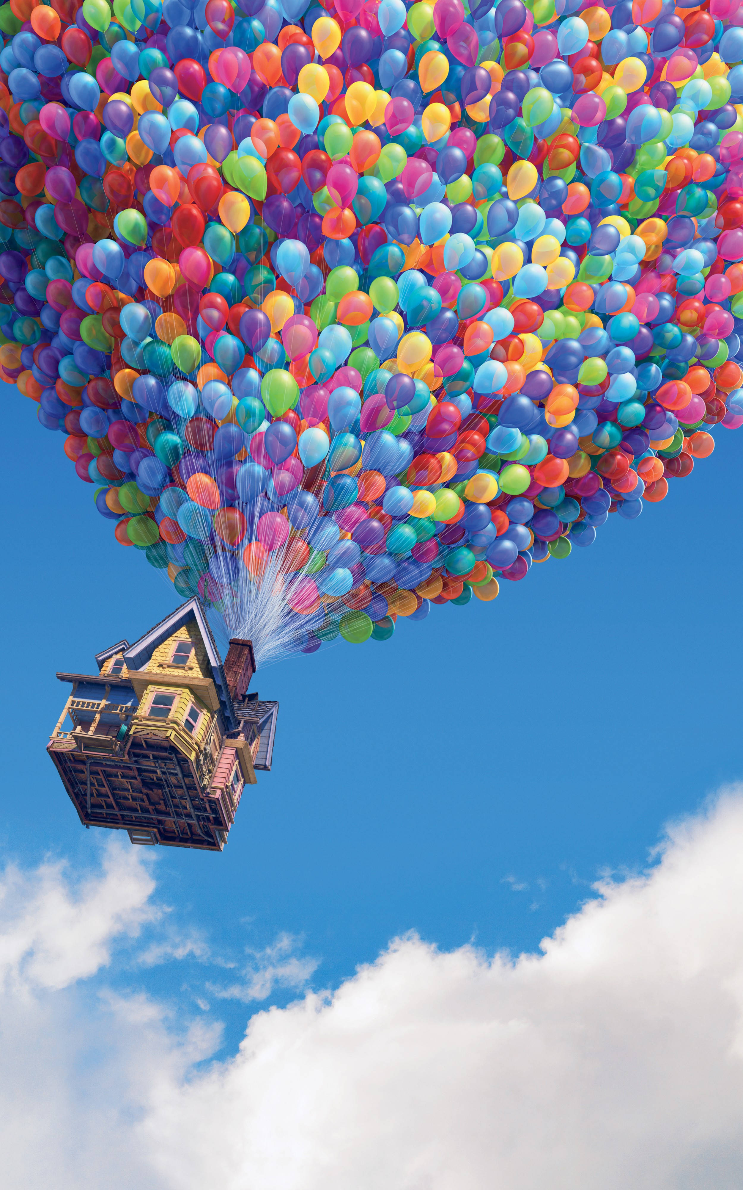 Casa de la película Up móvil Fondos de pantalla