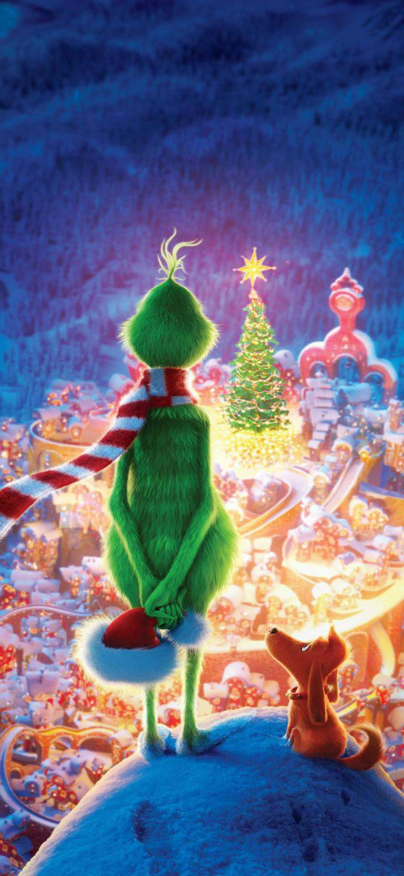 Cascabeles y un nuevo iPhone navideño Fondos de pantalla