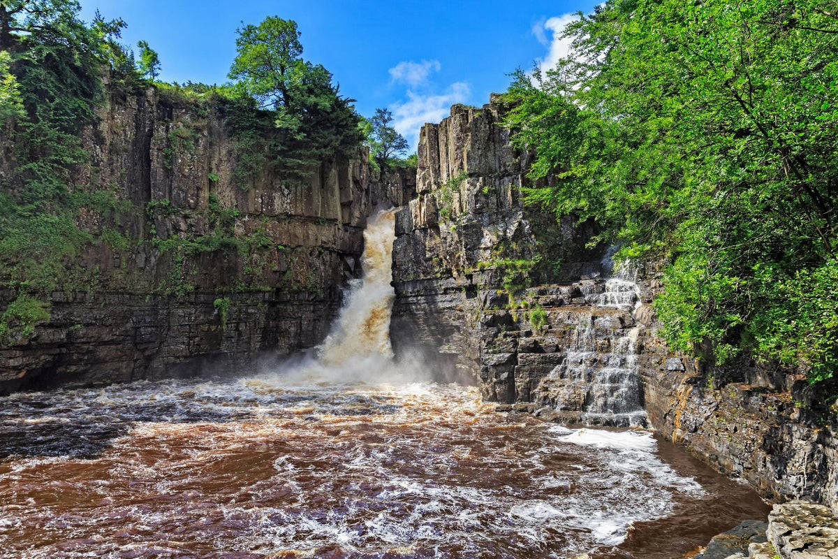 Cascada High Force en Reino Unido Fondos de pantalla
