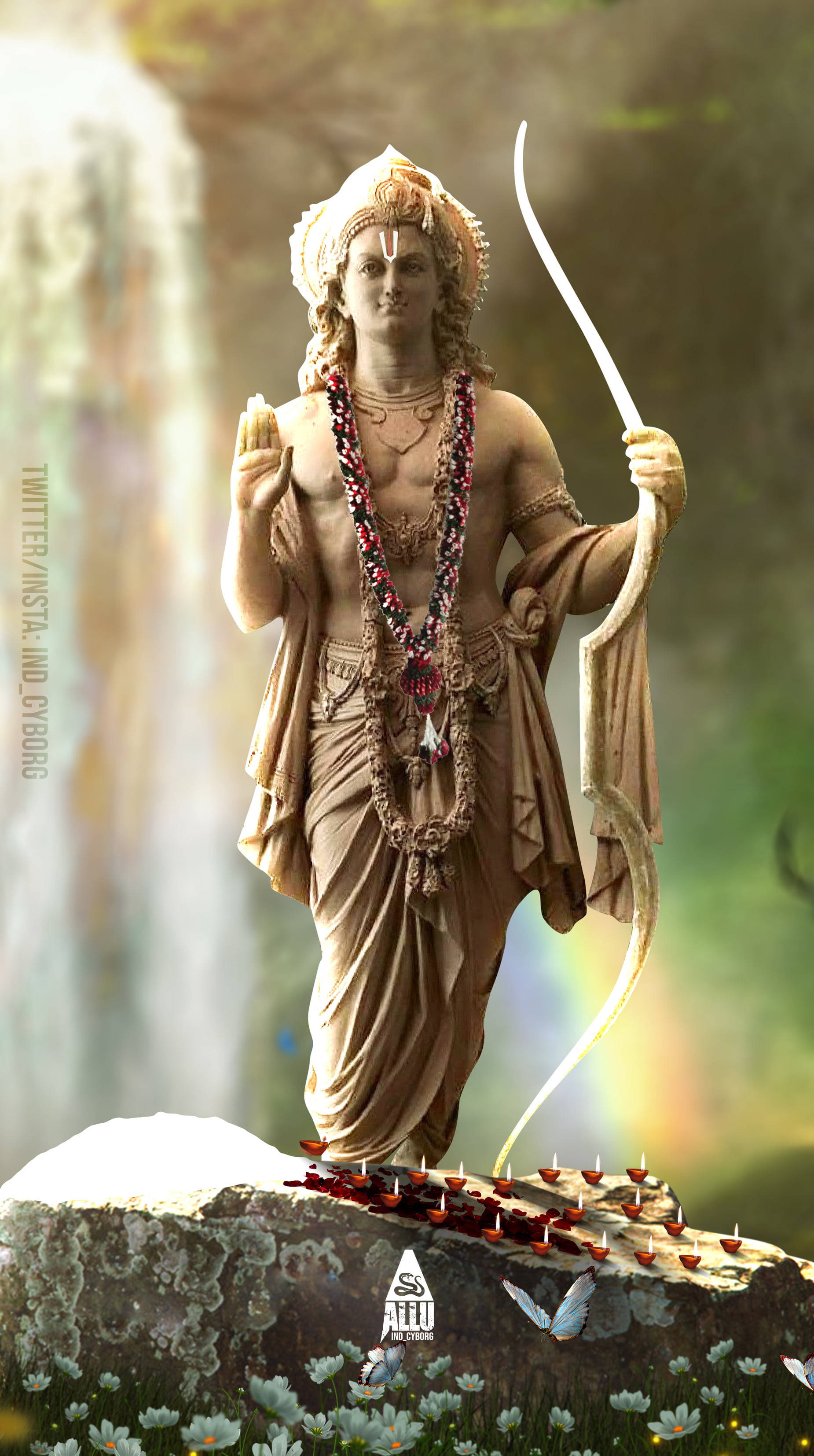 Cascada Shree Ram Fondos de pantalla