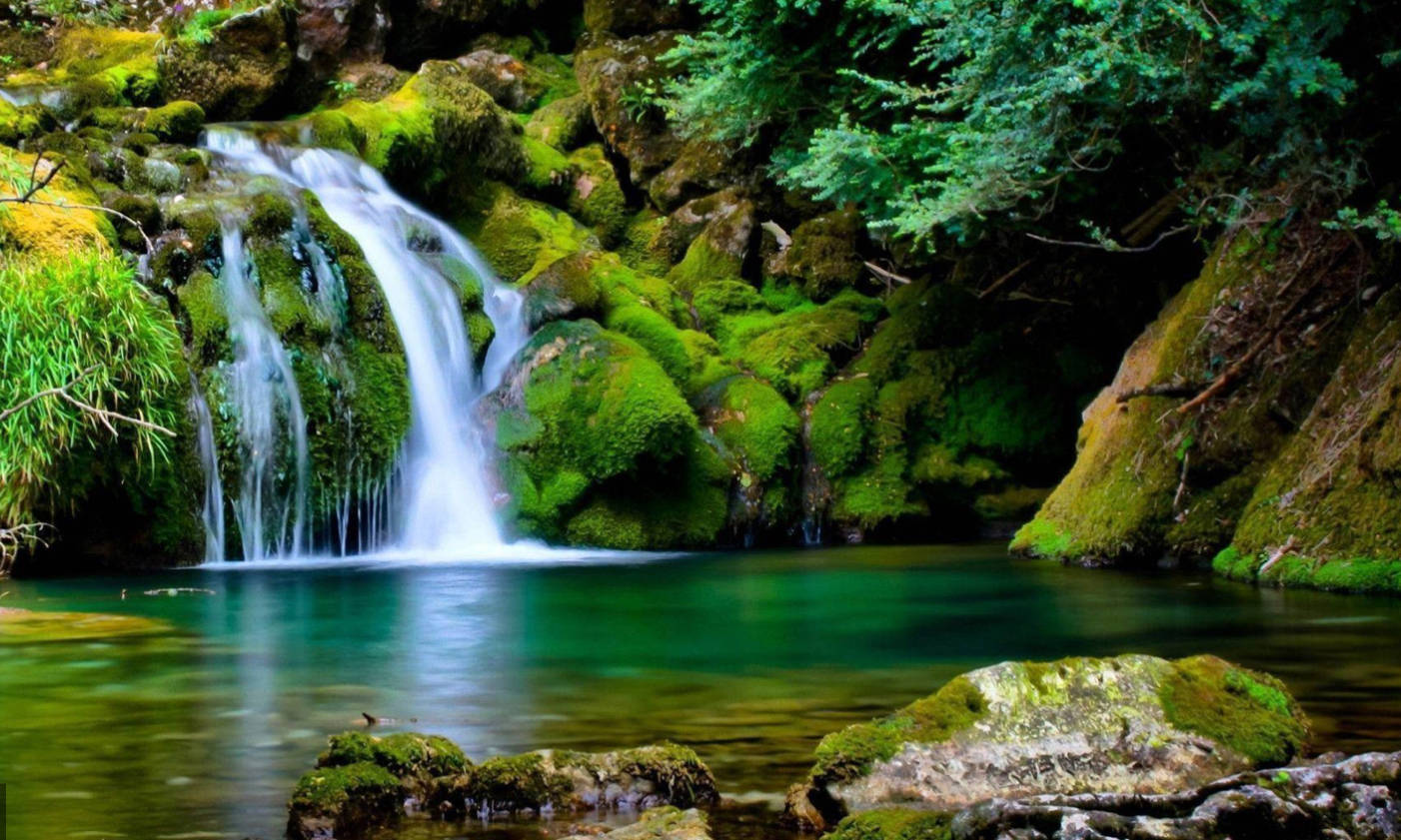 Cascadas 3D Naturaleza Fondos de pantalla