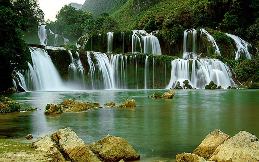 Cascadas Fondo de Pantalla Completo HD Fondos de pantalla