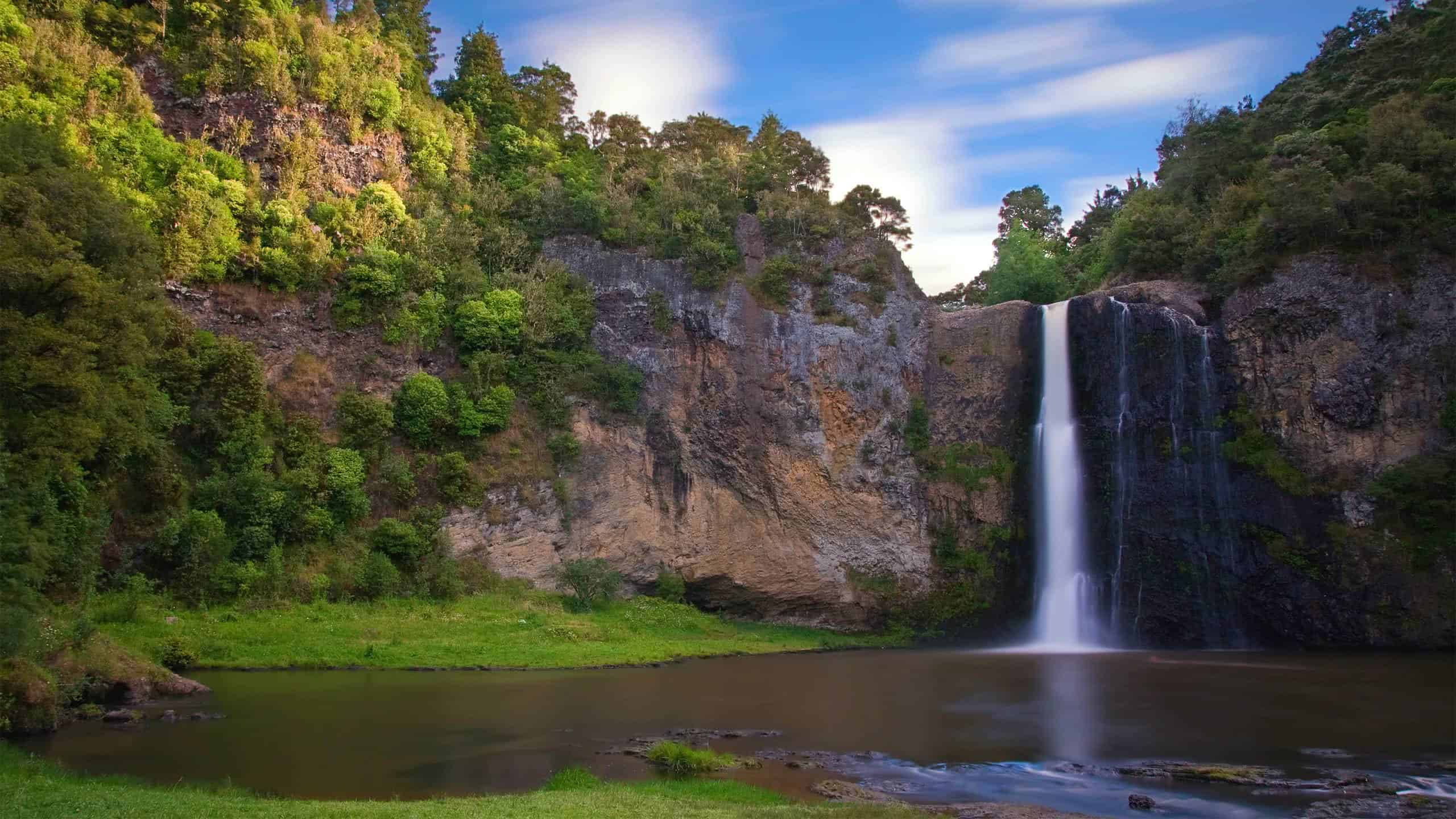 Cascadas Hunua en Auckland Fondos de pantalla