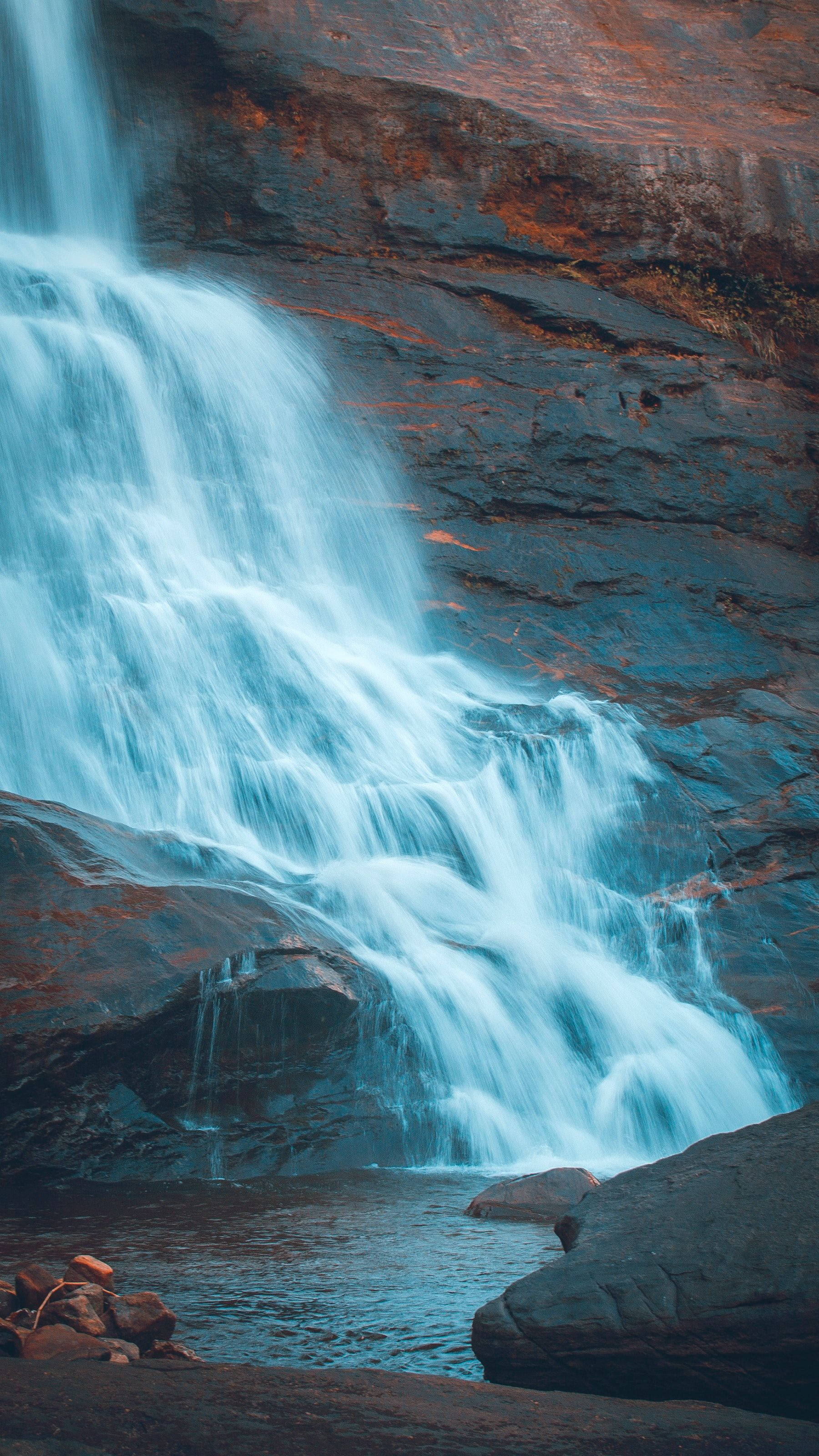 Cascadas Rápidas Pantalla de Inicio Fondos de pantalla