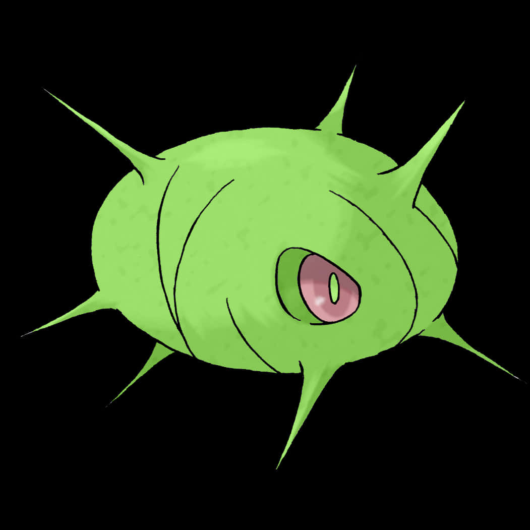 Cascoon Brillante de Pokémon Fondos de pantalla