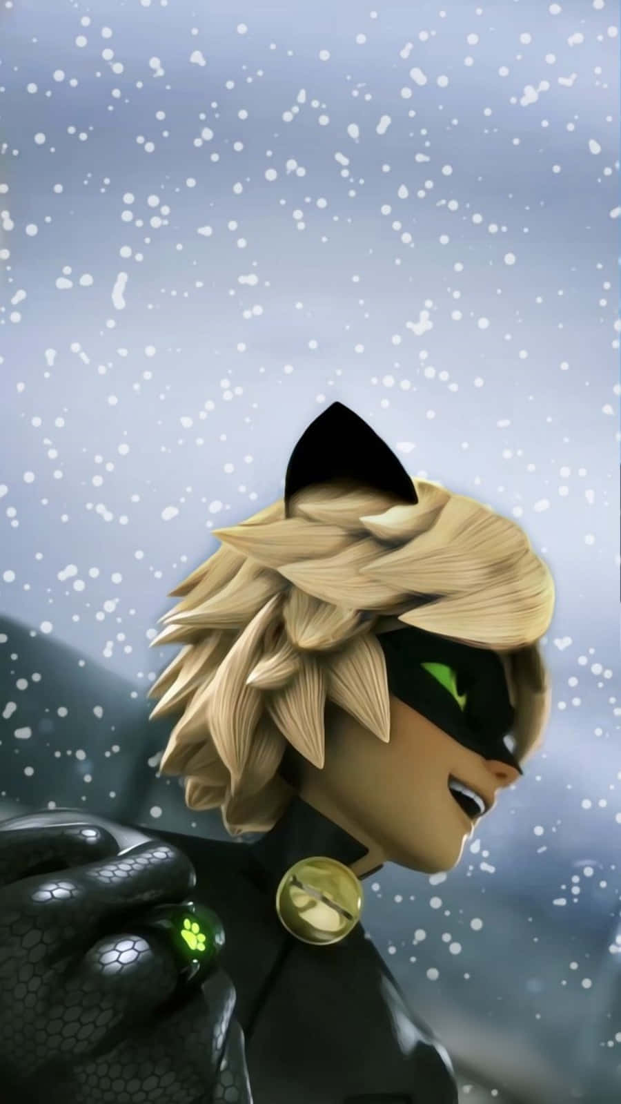 ¡Cat Noir, el felino protector de París! Fondos de pantalla