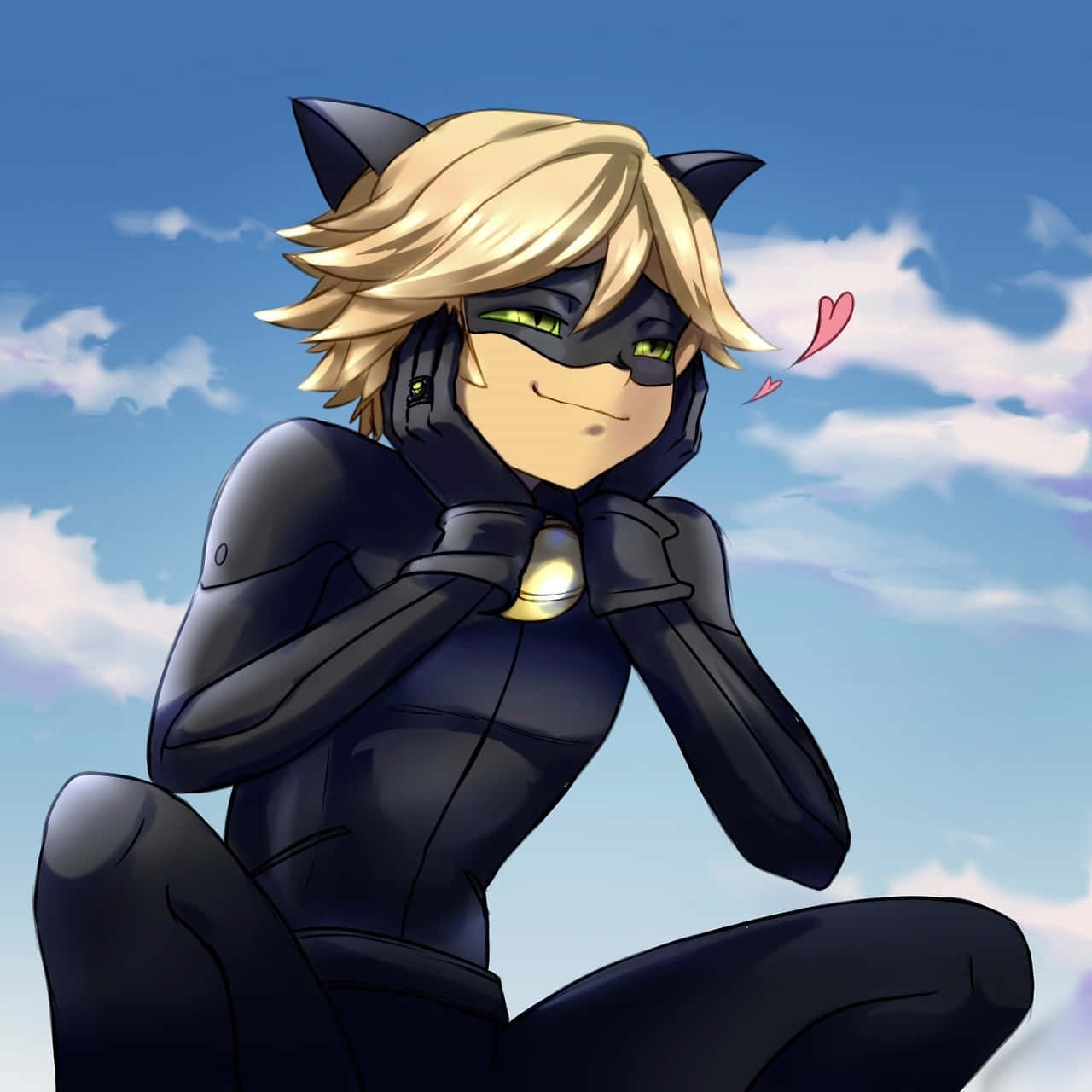 Cat Noir - Tu Héroe de Todos los Días Fondos de pantalla