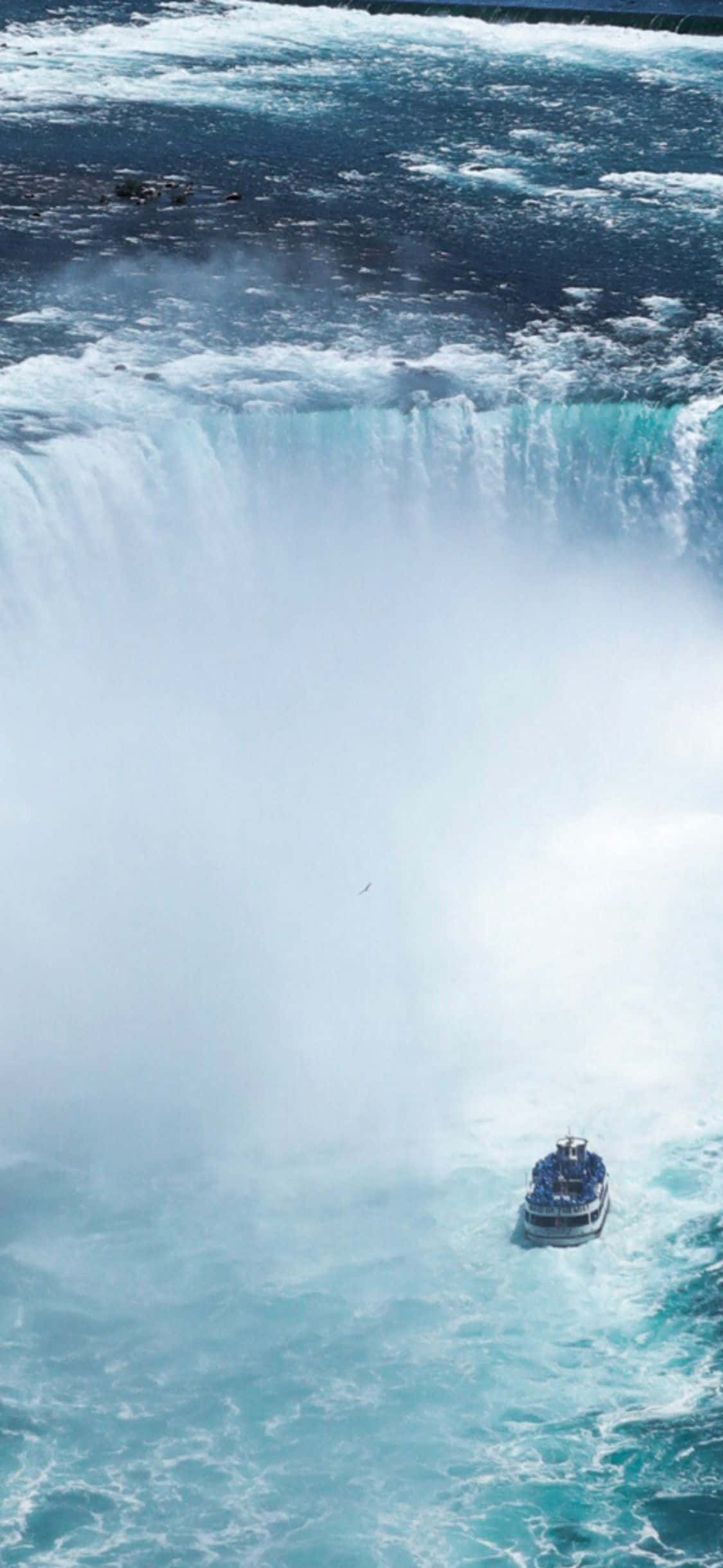 Fondo iPhone X Cataratas del Niágara Agua Fondos de pantalla
