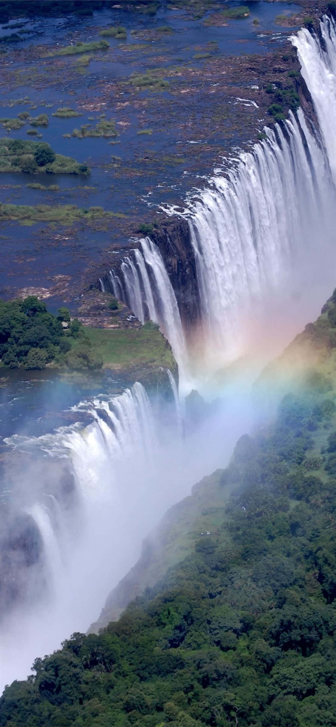 Cataratas Victoria en Livingstone, Zambia Fondos de pantalla