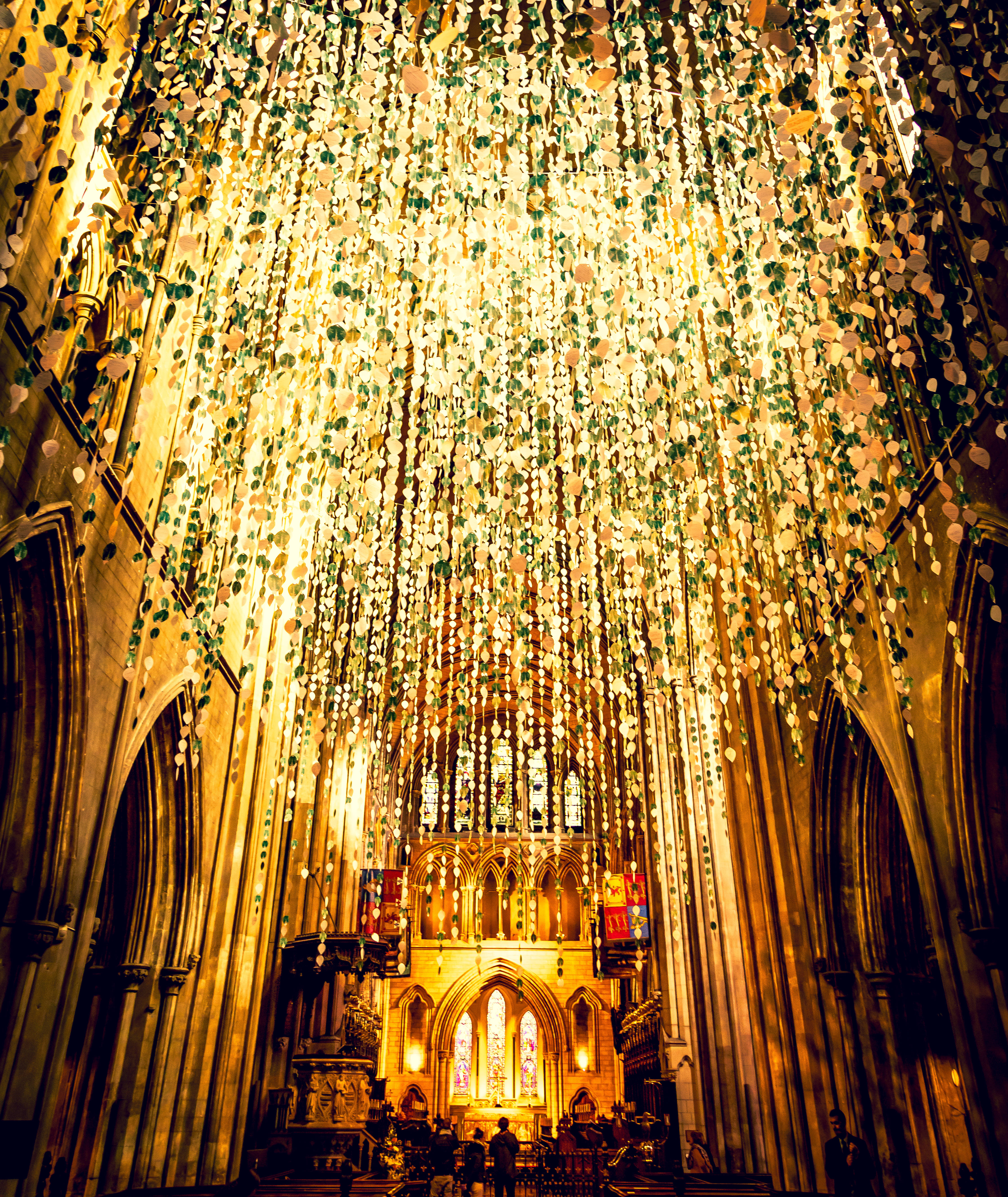Catedral Dorada de San Patricio Irlanda Fondos de pantalla