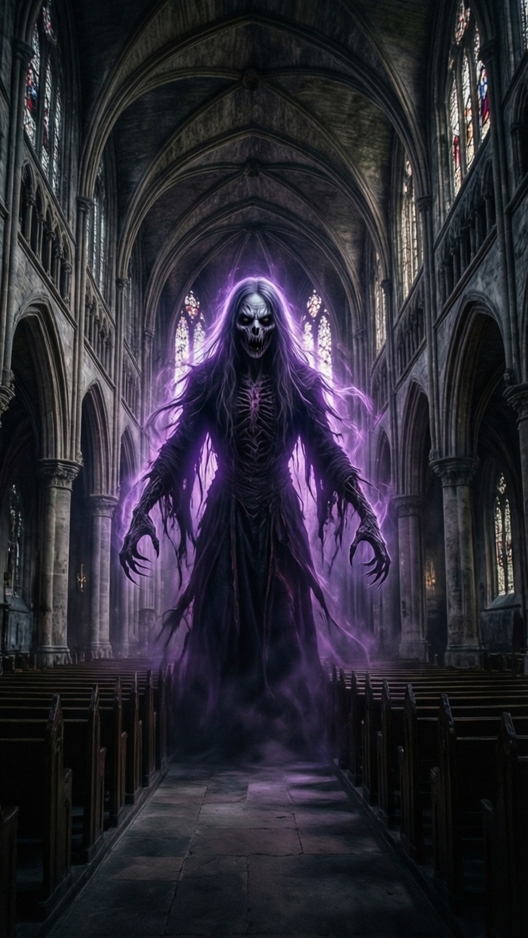 Catedral Sombría de Omen Fondos de pantalla