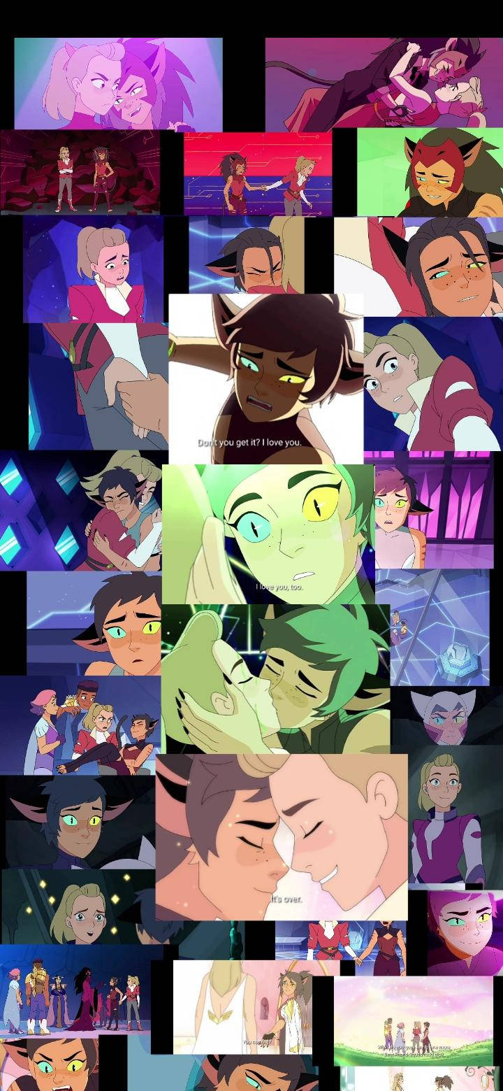 Catradora: la pareja perfecta Fondos de pantalla