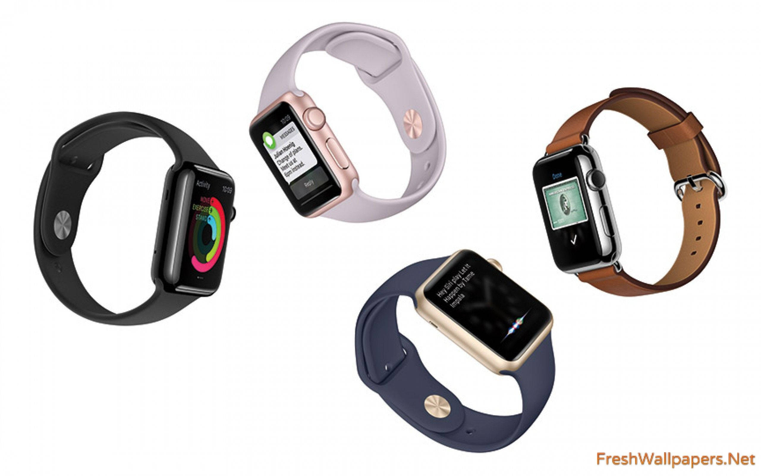 Cautivador Apple Watch en exhibición Fondos de pantalla