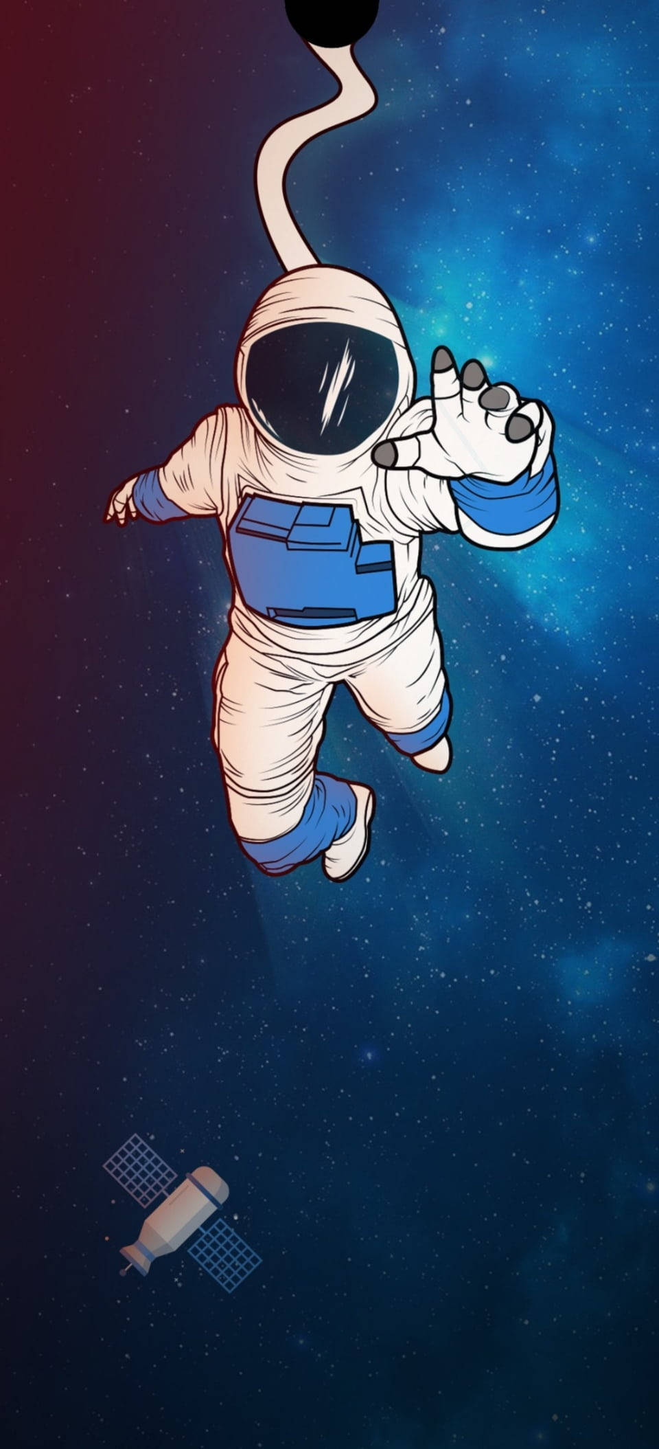 Cautivador Astronauta de Dibujos Animados Fondos de pantalla
