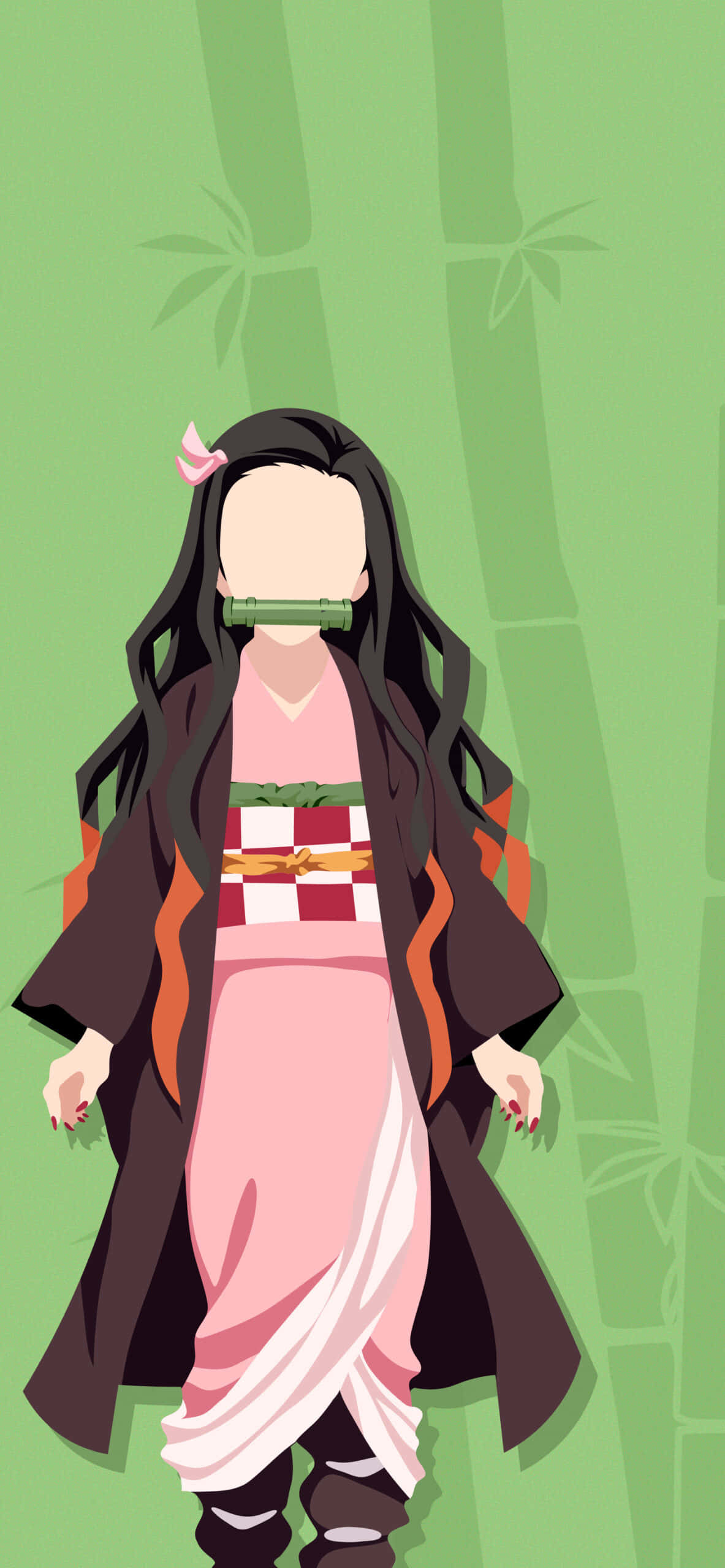 Cautivador Dúo de Demon Slayer: Tanjiro y Nezuko Fondos de pantalla