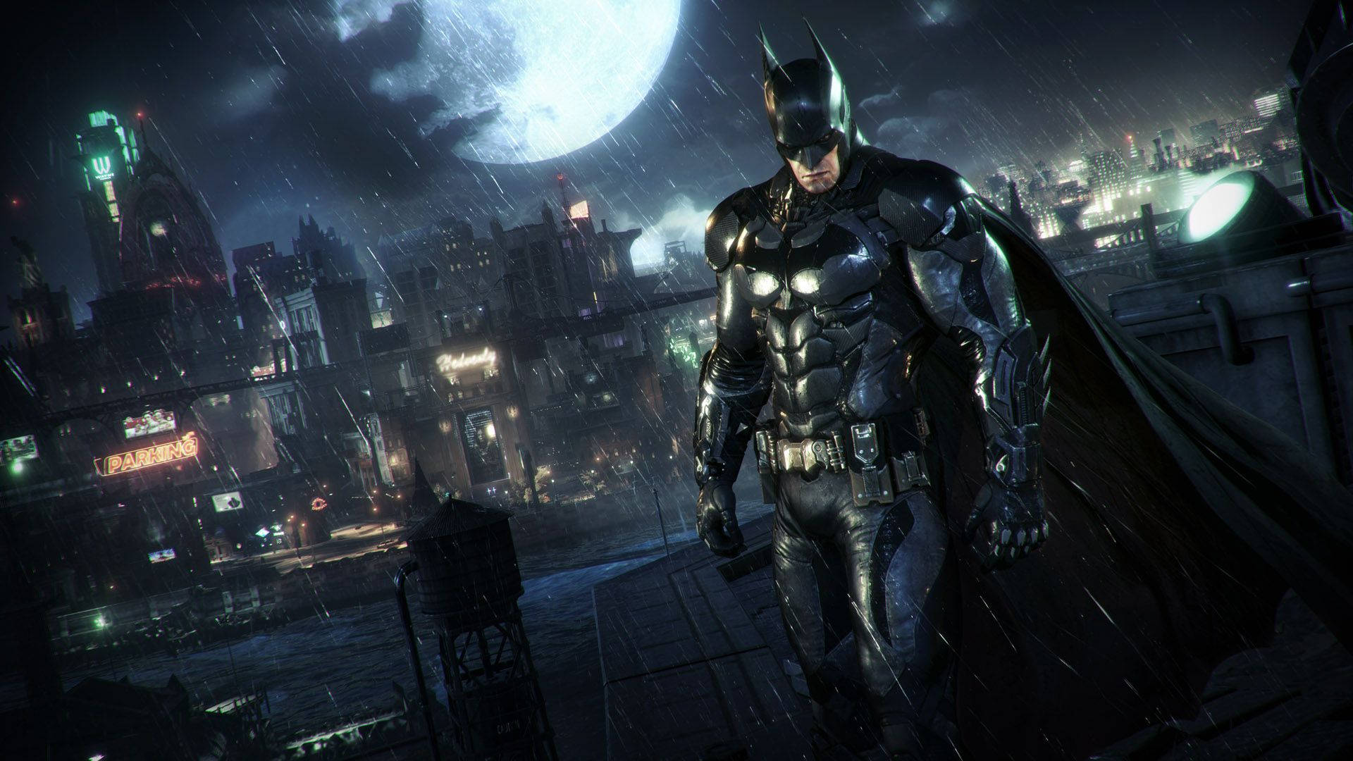 Fondo de pantalla de Batman superhéroe Arkham Knightfall