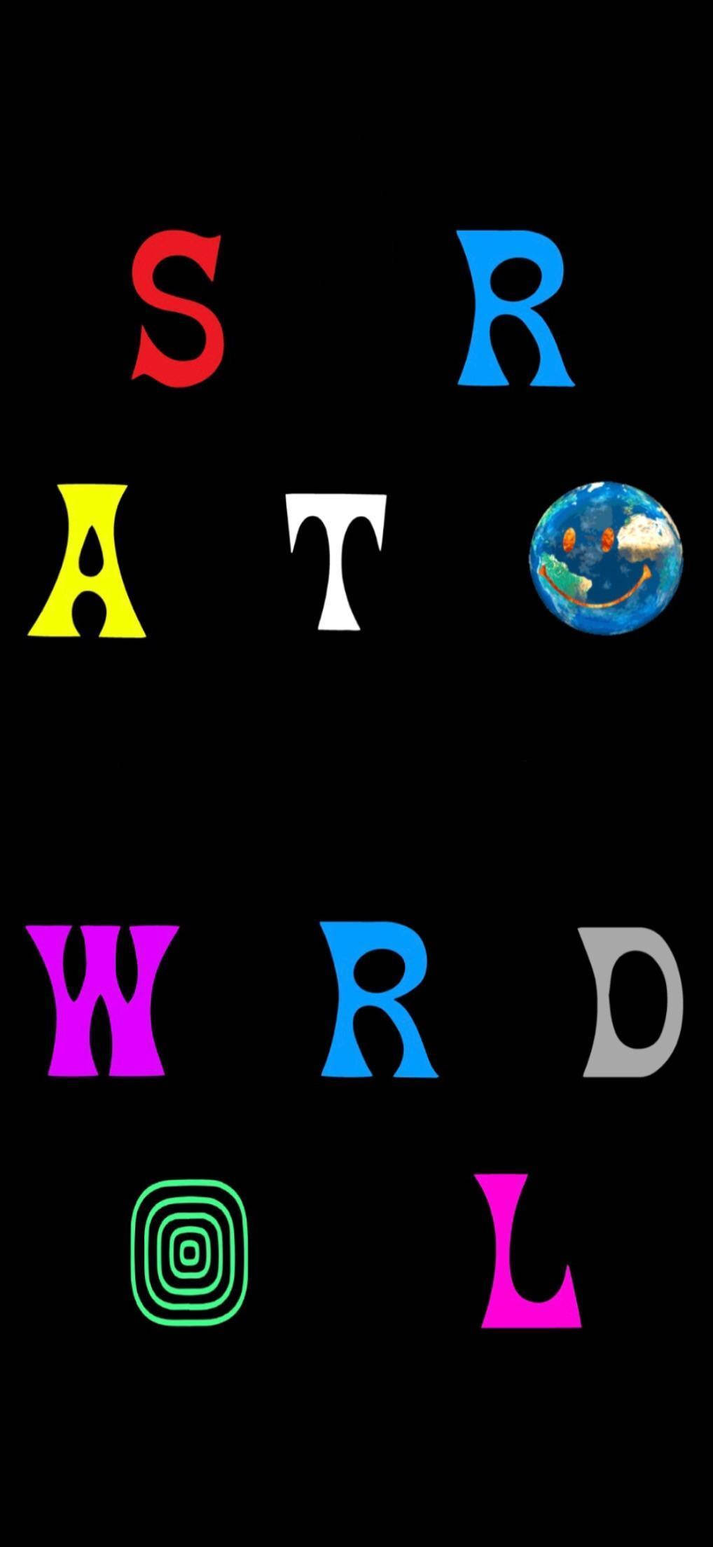 Celebra Astroworld con este épico fan art Fondos de pantalla