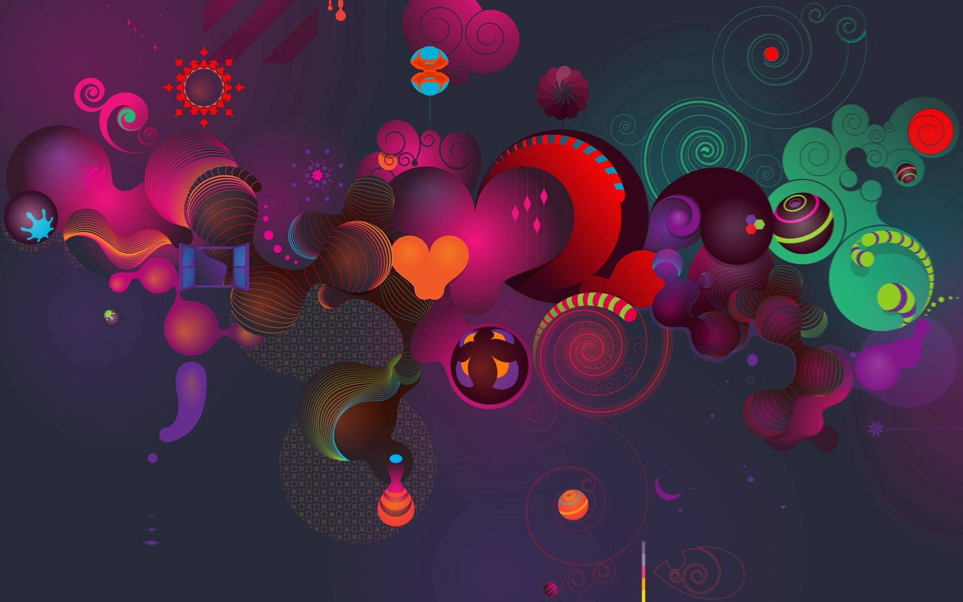 Celebra el Amor - Déjalo Brillar en Todos los Colores Fondos de pantalla