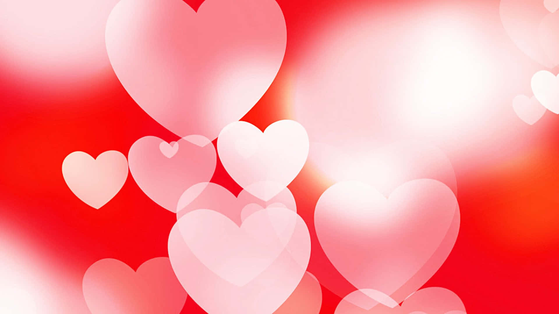 Celebra el amor con un hermoso fondo de corazones Fondos de pantalla